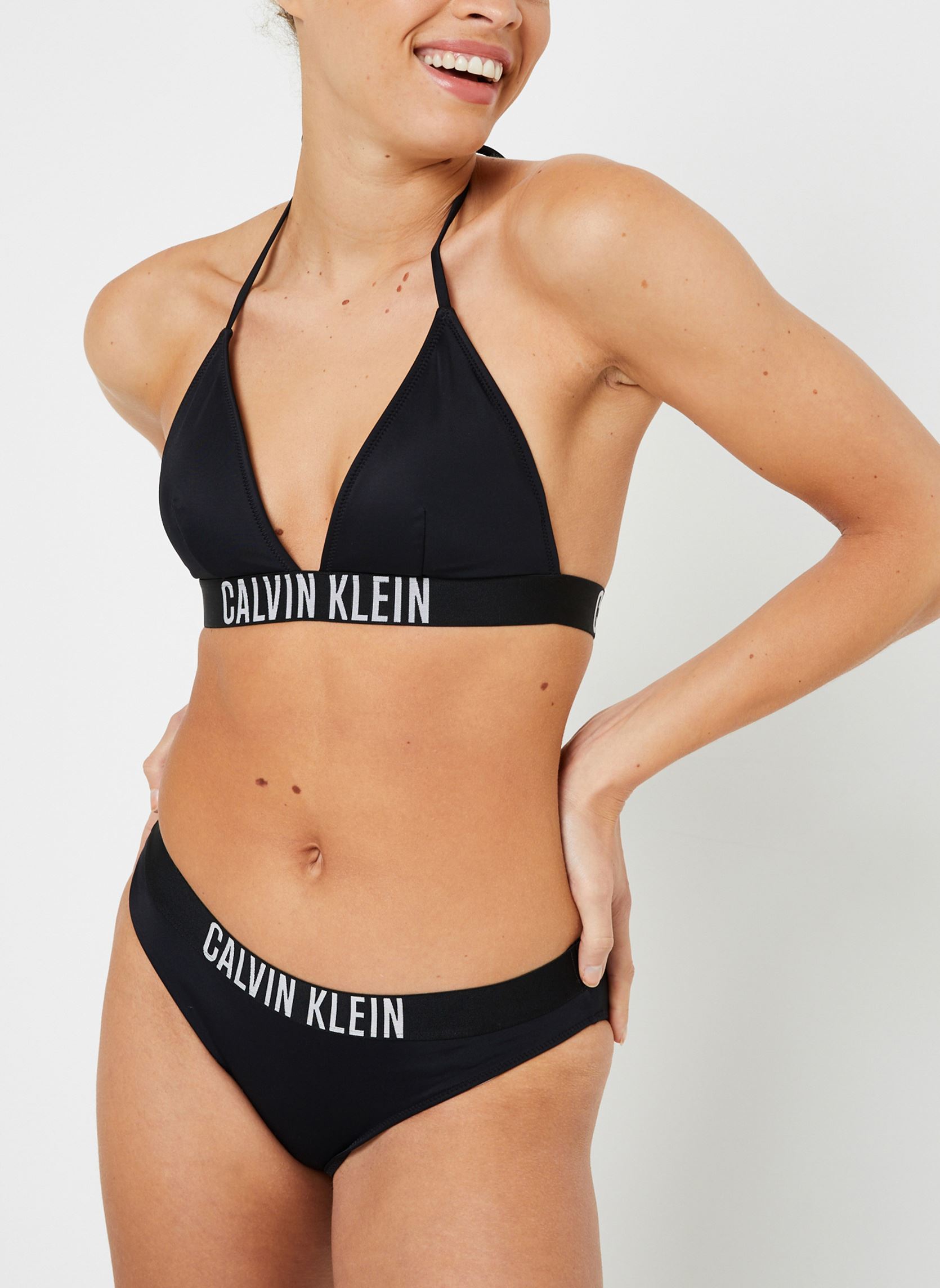 Bikini-Hose Classic Bikini damen schwarz Calvin Klein Bikini-Hose Classic Bikini damen schwarz PVH BLACK