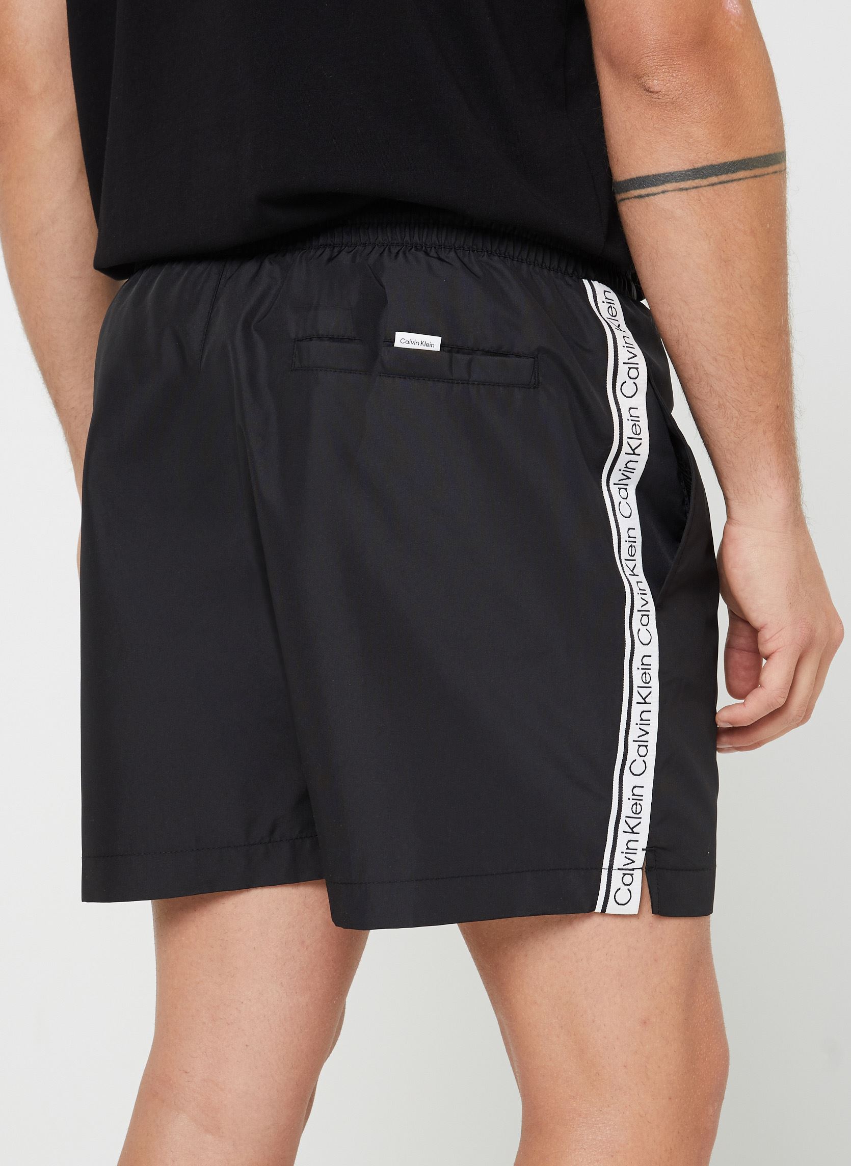 Boxers de bain Medium Drawstring-Nos homme noir Calvin Klein Boxers de bain Medium Drawstring-Nos homme noir Pvh Black