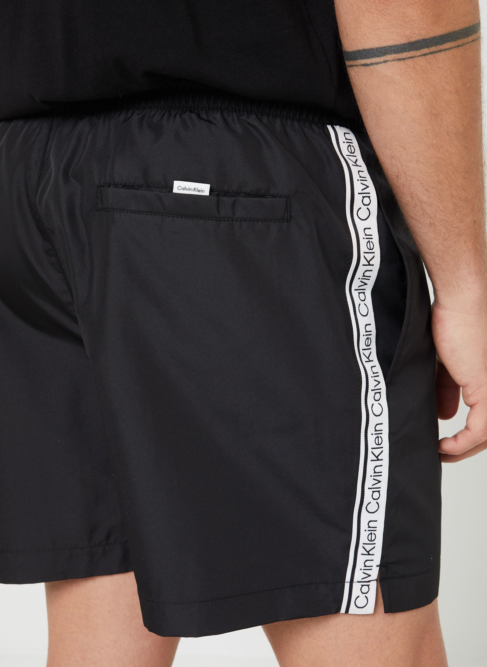 Boxers de bain Medium Drawstring-Nos homme noir Calvin Klein Boxers de bain Medium Drawstring-Nos homme noir Pvh Black