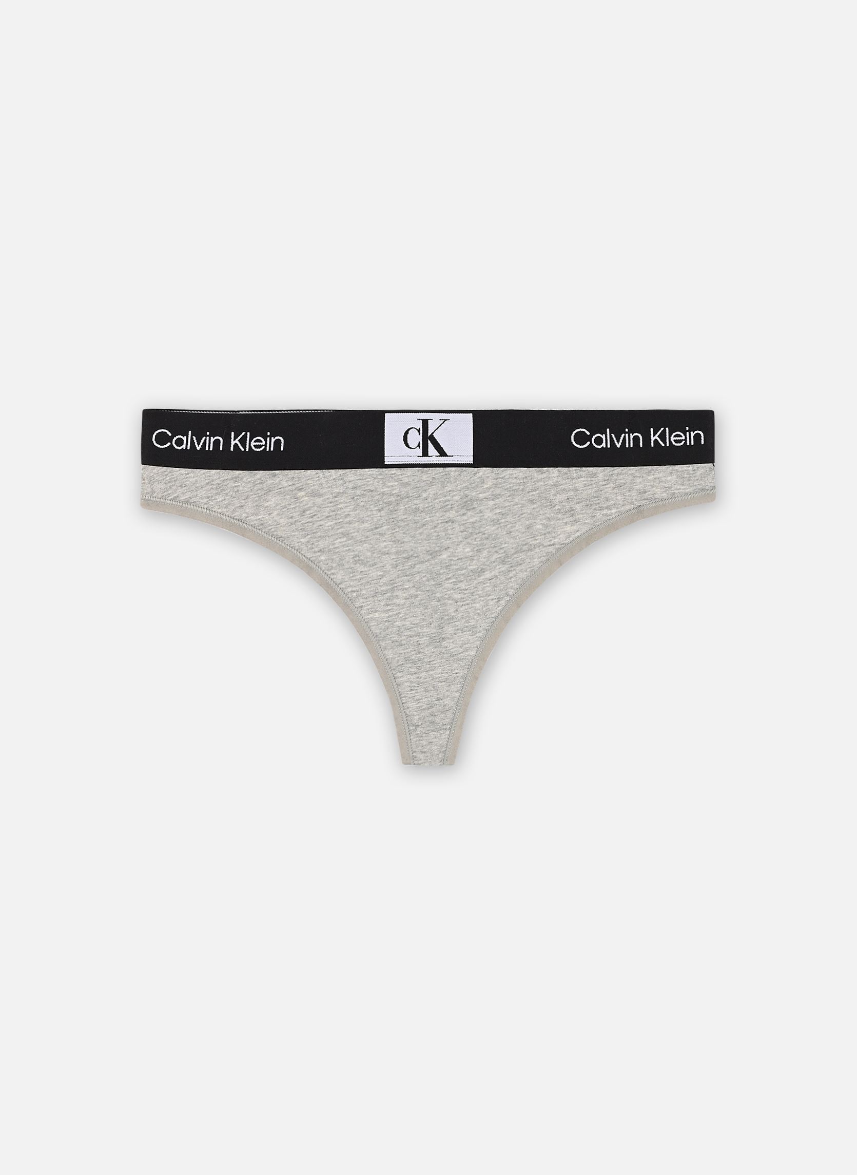 Vêtements Calvin Klein Modern Thong 000QF7221E pour Femme - vue 3
