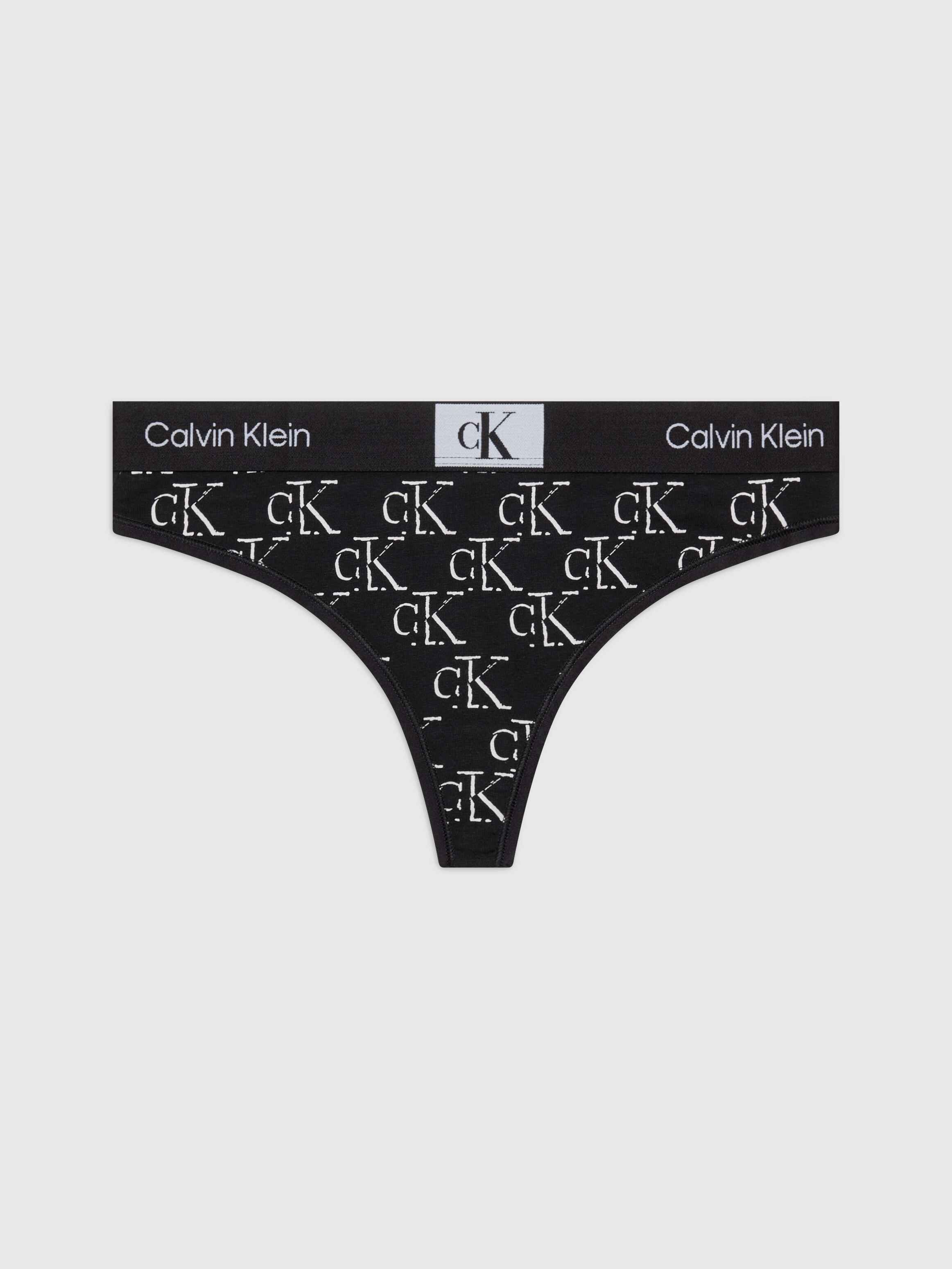 Vêtements Calvin Klein Modern Thong 000QF7221E pour Femme - vue 2