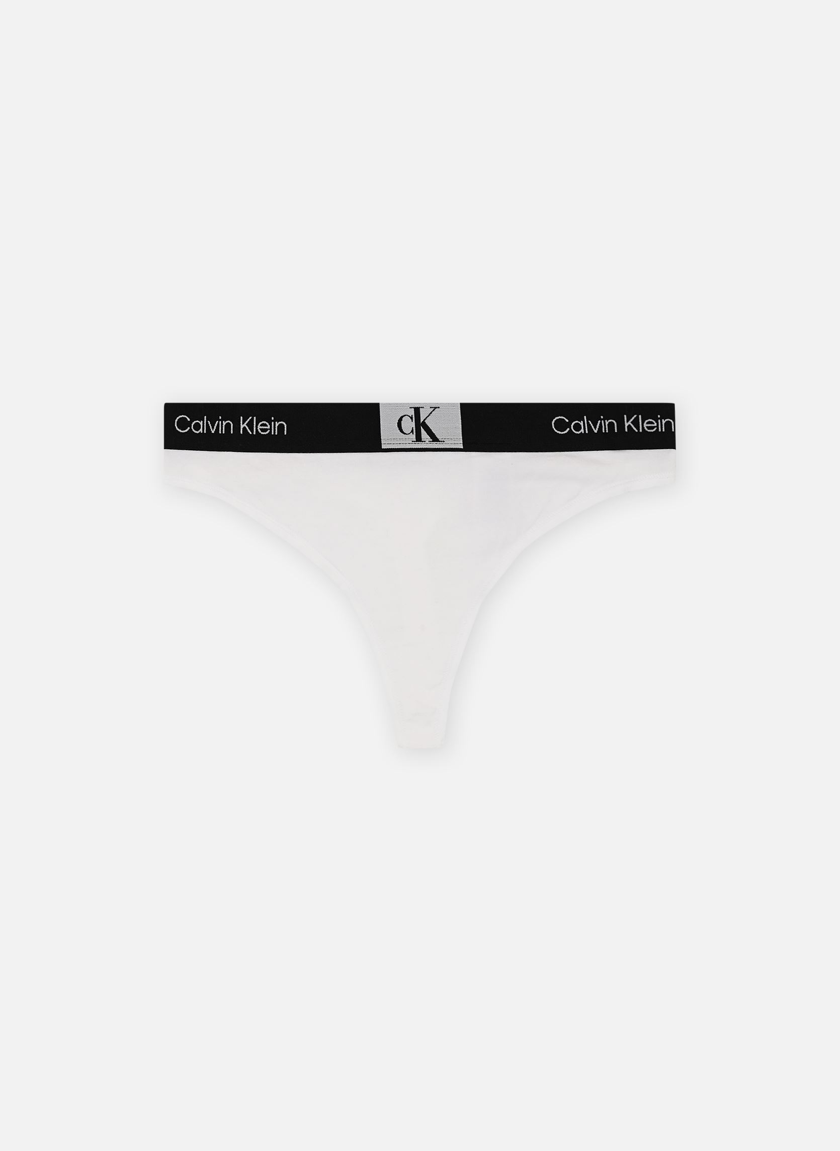 Vêtements Calvin Klein Modern Thong 000QF7221E pour Femme - vue 4