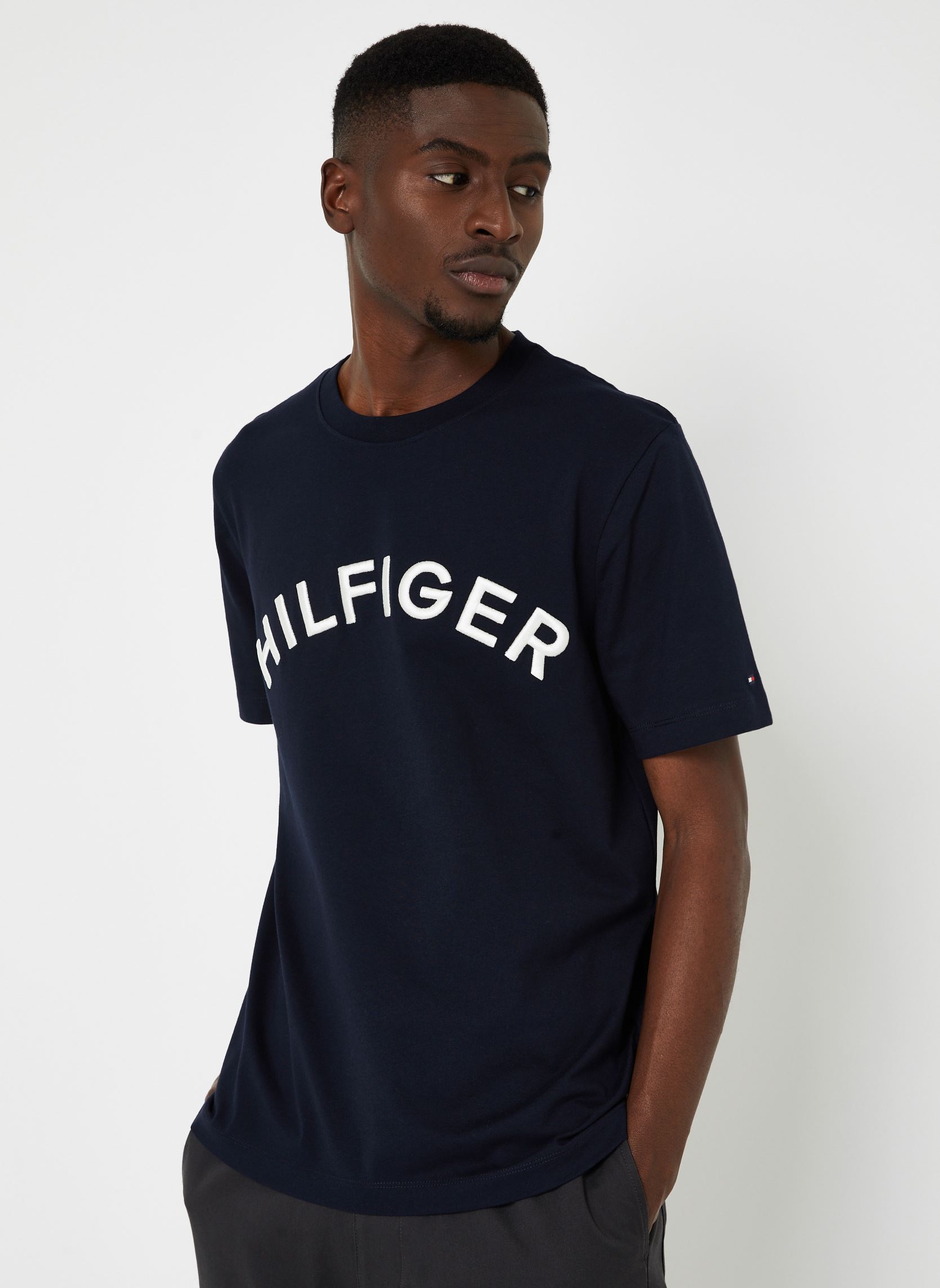 Vêtements Tommy Hilfiger Hilfiger Arched Tee pour Accessoires