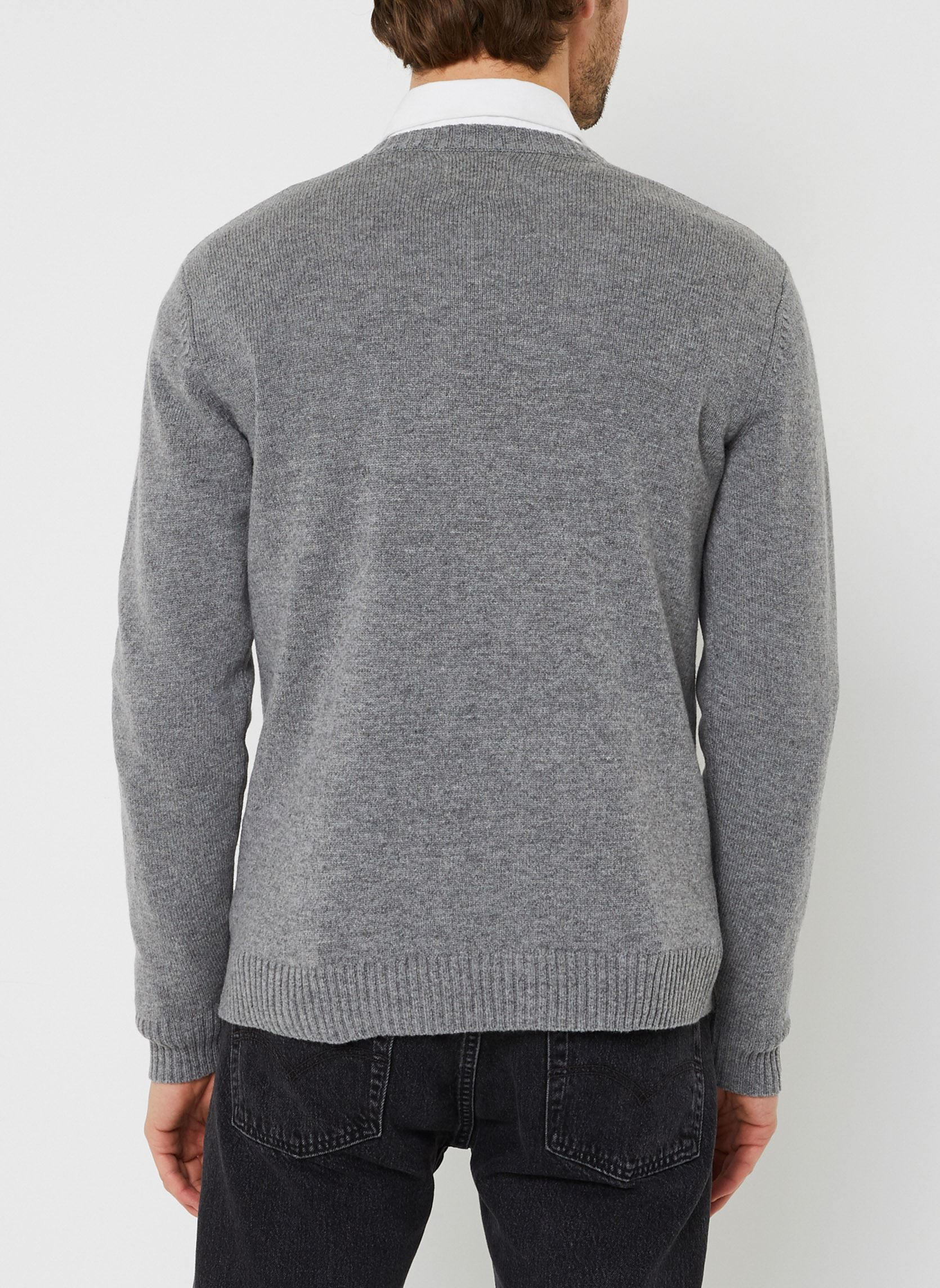 Pulls Original Hm Sweater homme gris Levi's Pulls Original Hm Sweater homme gris Mid Tone Grey Heather