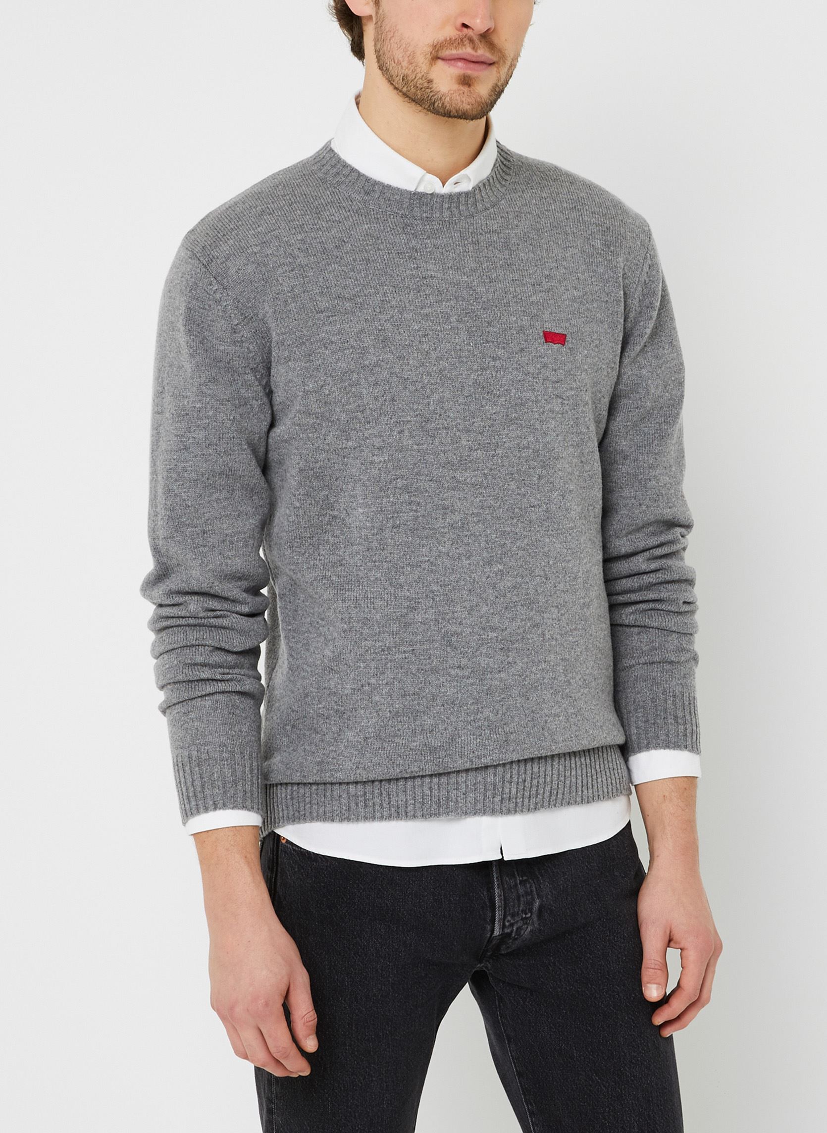 Pull Levis ORIGINAL HM SWEATER EU - vue 2