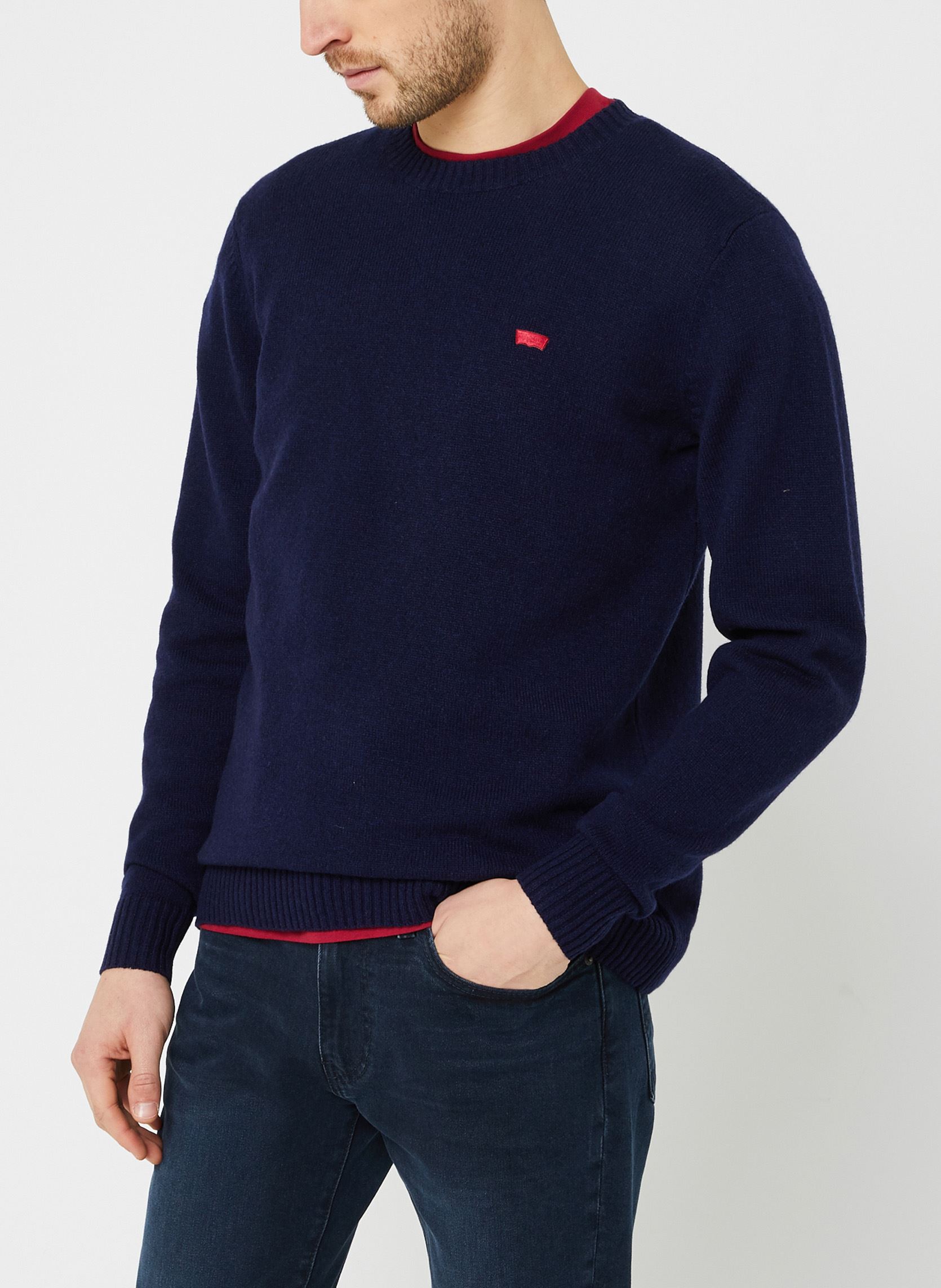 Pull Levis ORIGINAL HM SWEATER EU - vue 5