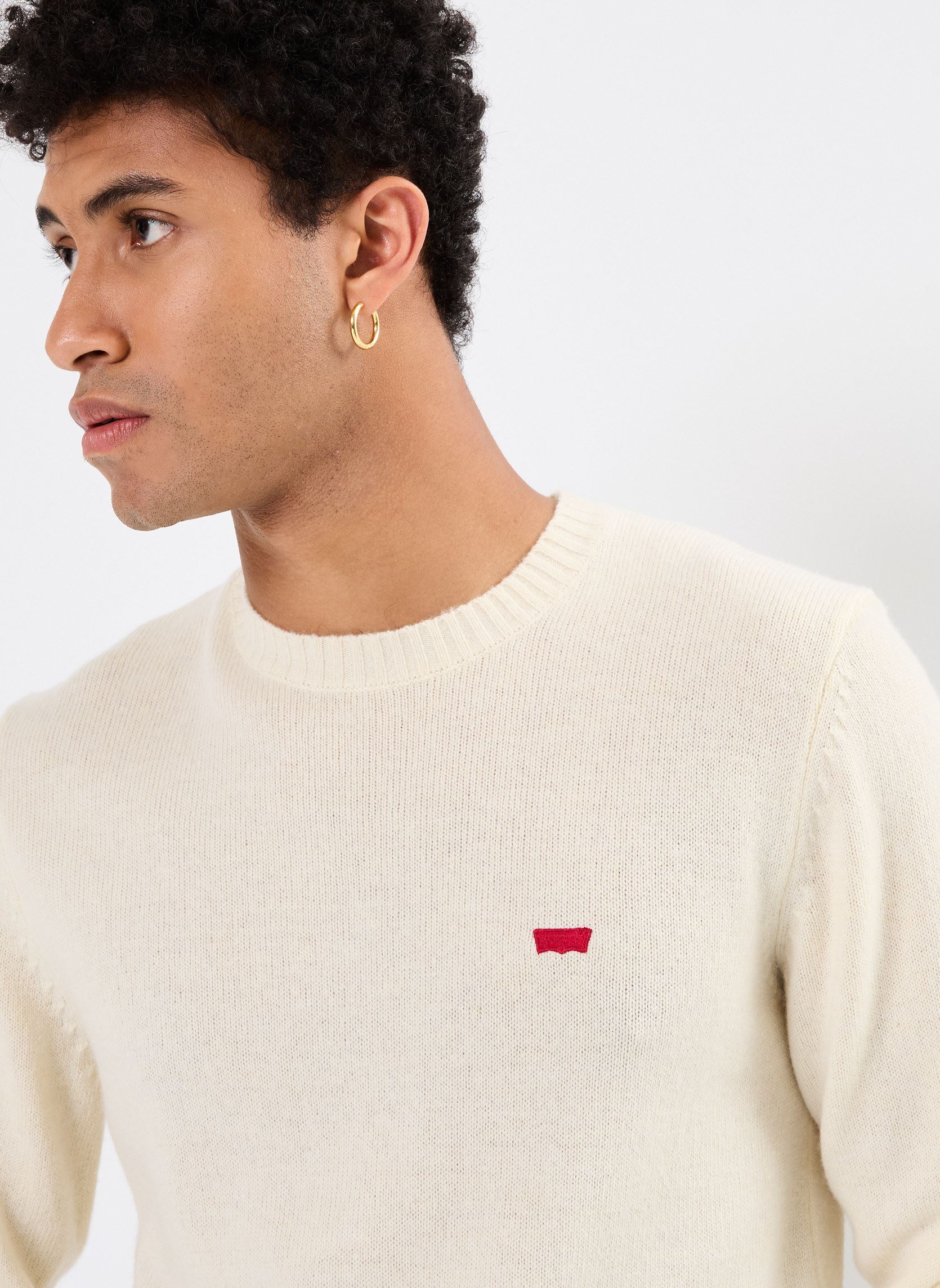 Pullover Original Hm Sweater herren beige Levi's Pullover Original Hm Sweater herren beige CLOUD CREAM