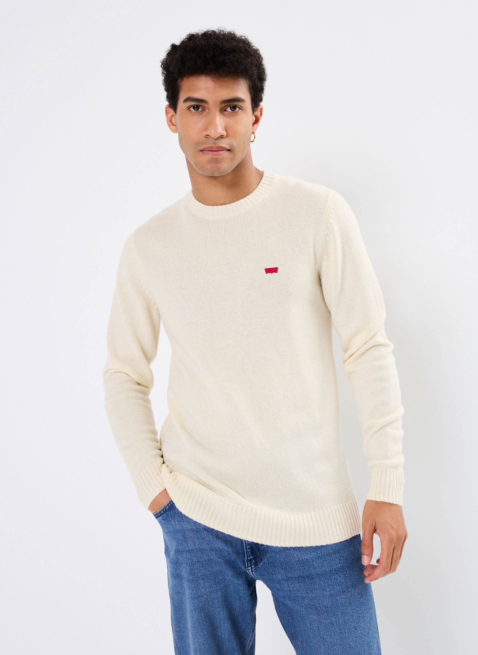 Pull Levis ORIGINAL HM SWEATER EU - vue 3