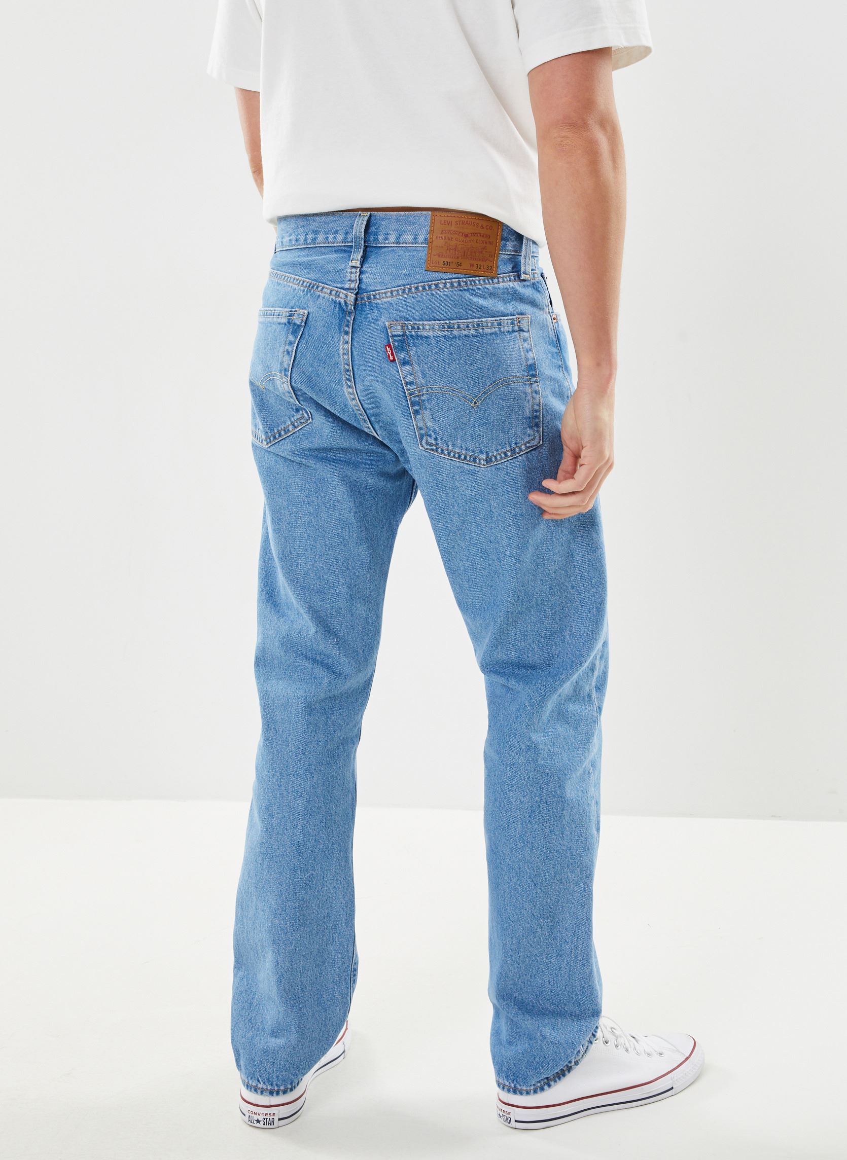 Straight Fit Jeans 501® 54 herren blau Levi's Straight Fit Jeans 501® 54 herren blau Ferry Building Blue