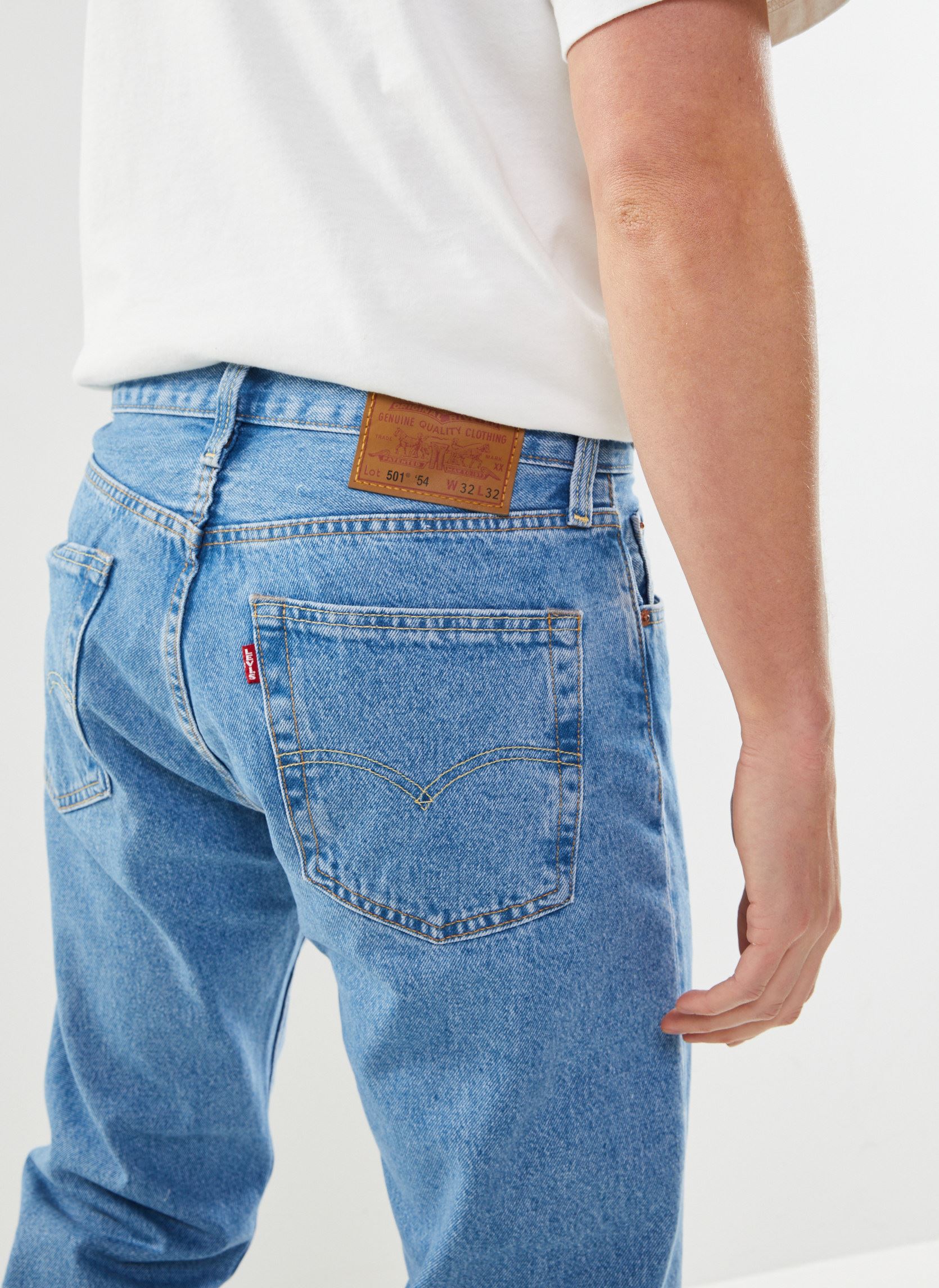 Straight Fit Jeans 501® 54 herren blau Levi's Straight Fit Jeans 501® 54 herren blau Ferry Building Blue