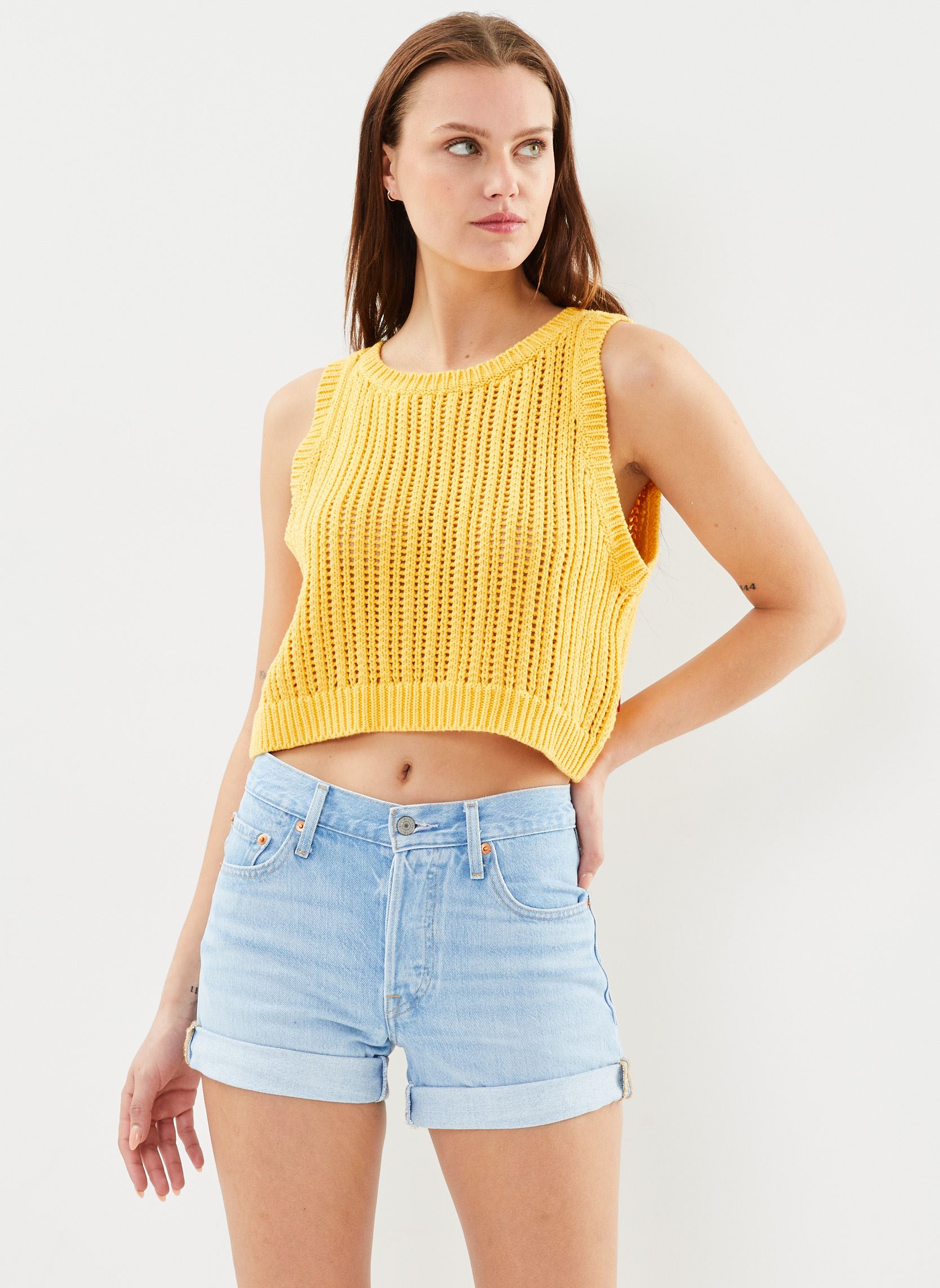 Short Levis 501® ROLLED SHORT US - vue 3