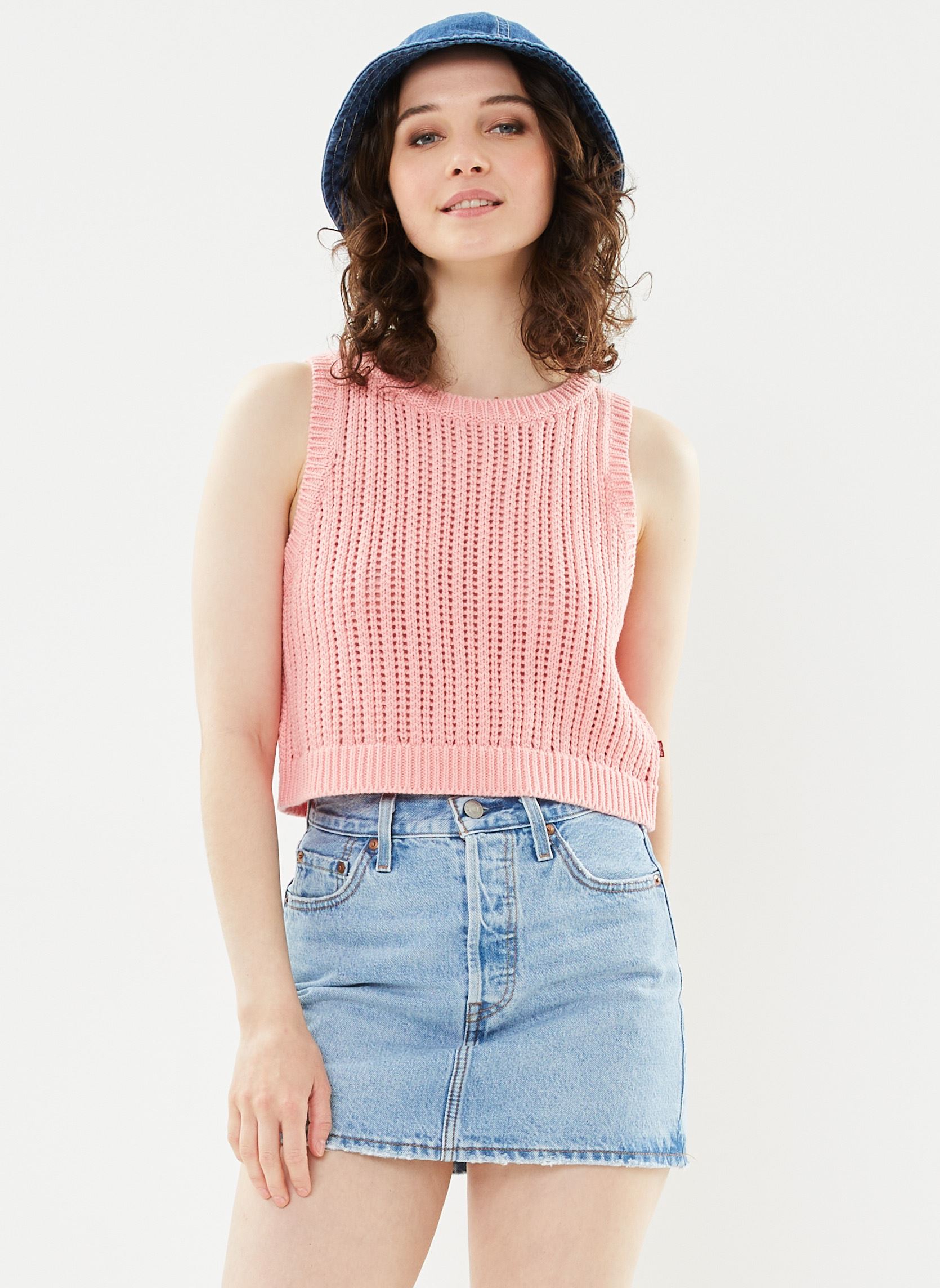 Jupes Levis ICON SKIRT US - vue 8