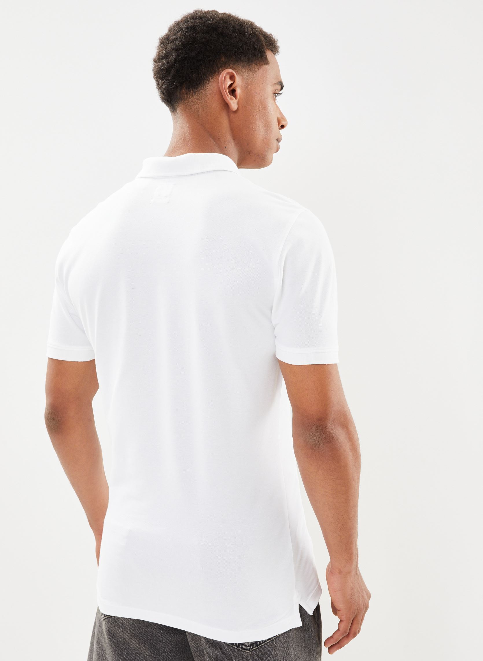 Polos Slim Housemark Polo homme blanc Levi's Polos Slim Housemark Polo homme blanc Bright white