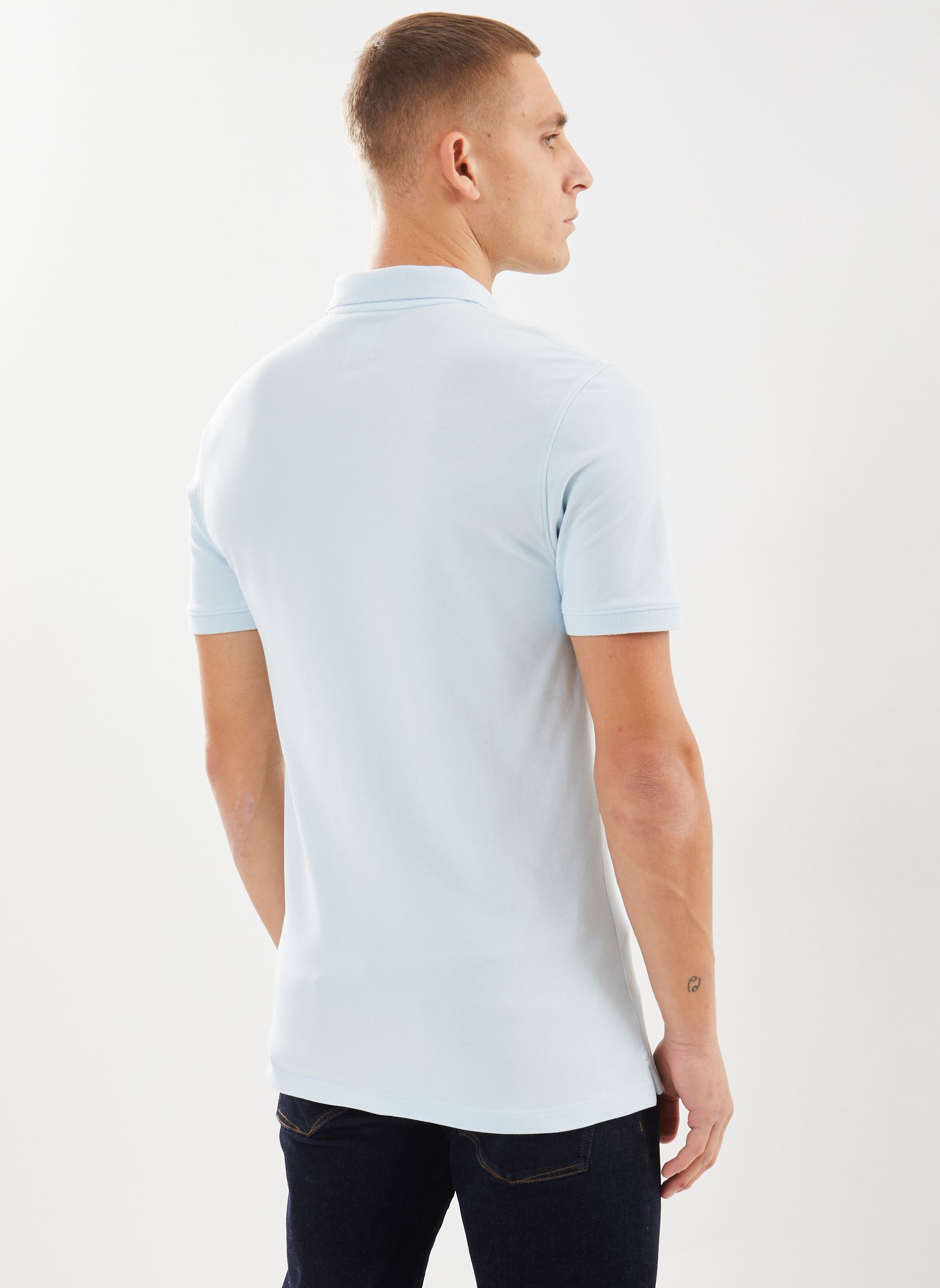 Polos Slim Housemark Polo homme bleu Levi's Polos Slim Housemark Polo homme bleu Omphalodes