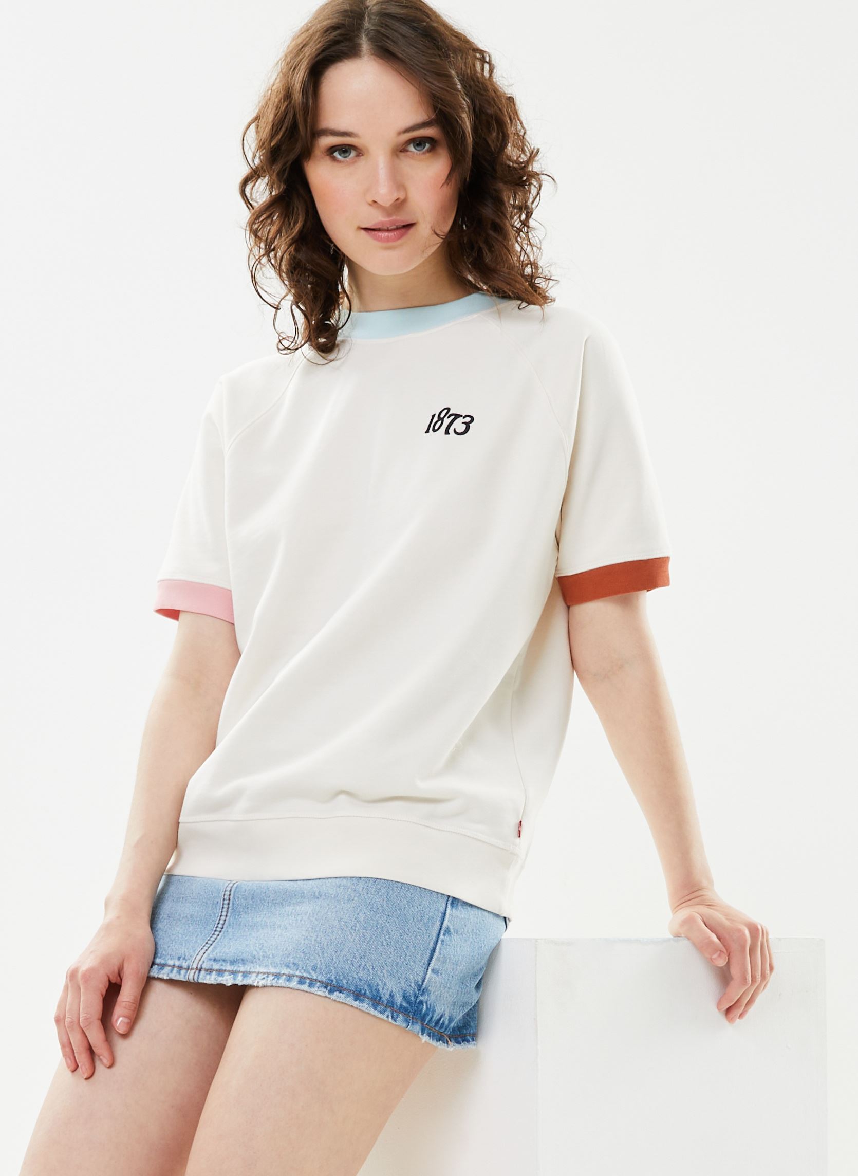 Vêtements Levi' Graphic Ss Sweatshirt pour Accessoires