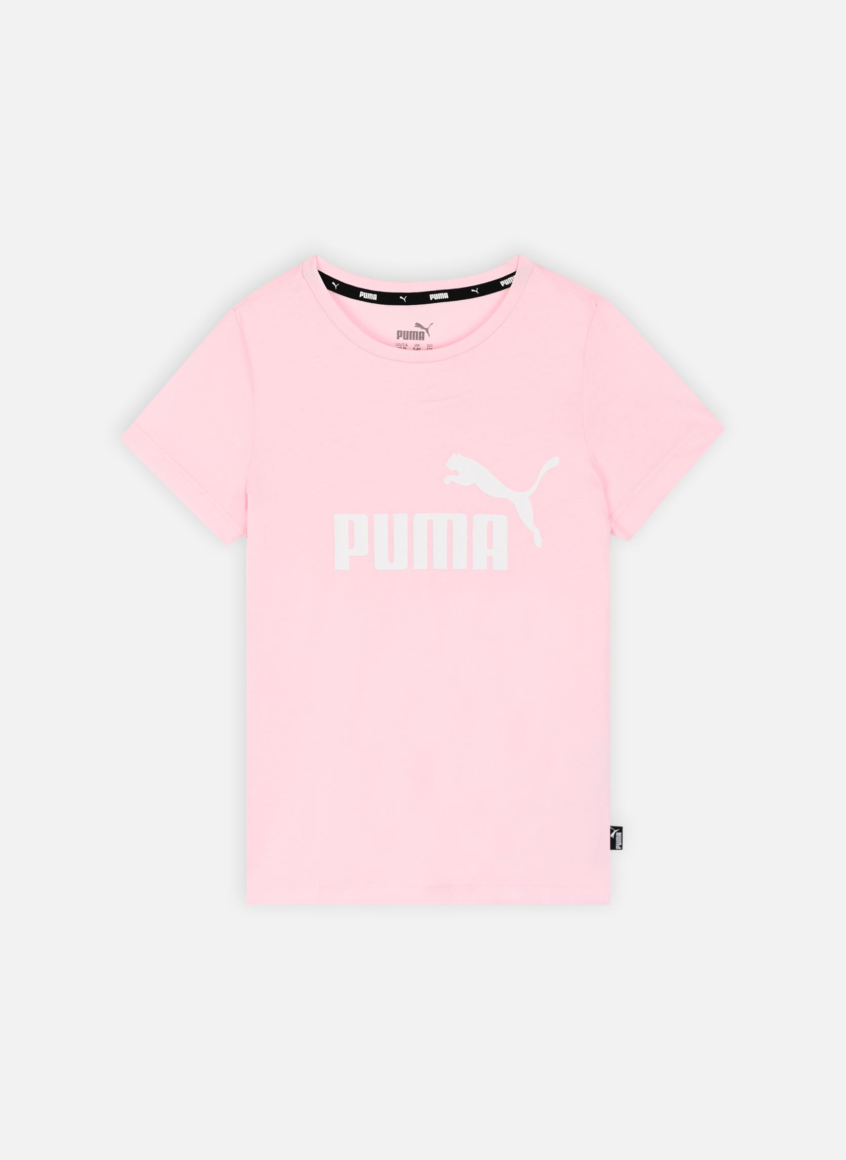 Vêtements Puma Ess Logo Tee G pour Accessoires - vue 2