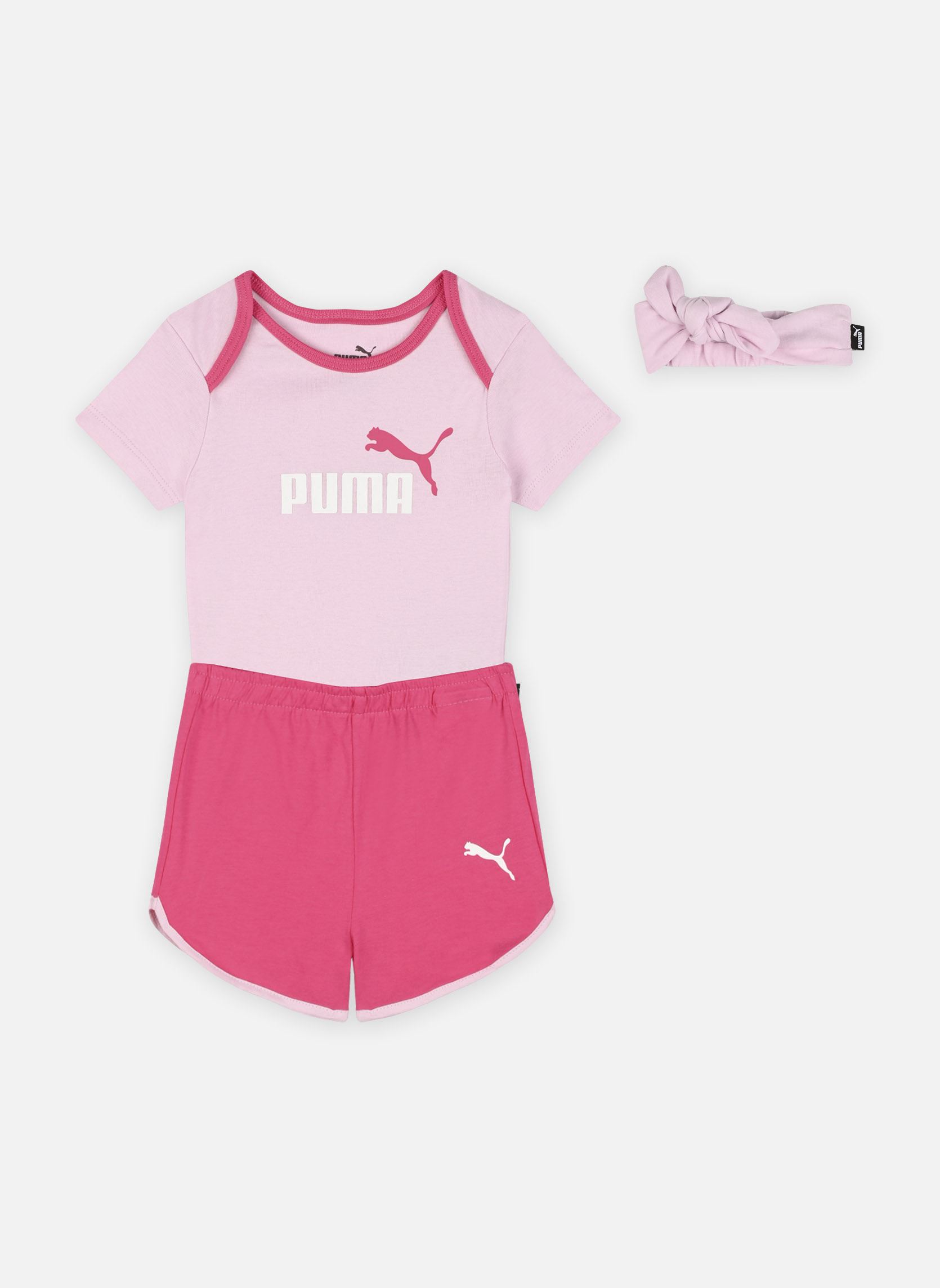 Vêtements Puma Minicats Bow Newborn Set pour Accessoires