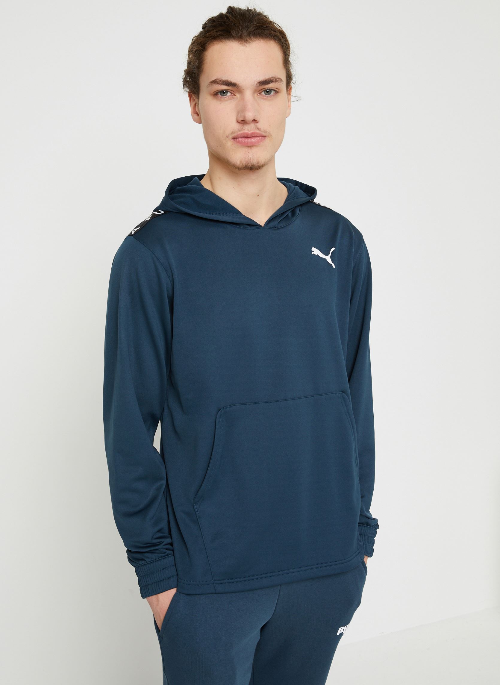 Vêtements Puma Puma Fit Slim Fit Lightweight Pwrfleece Hoodie pour Accessoires