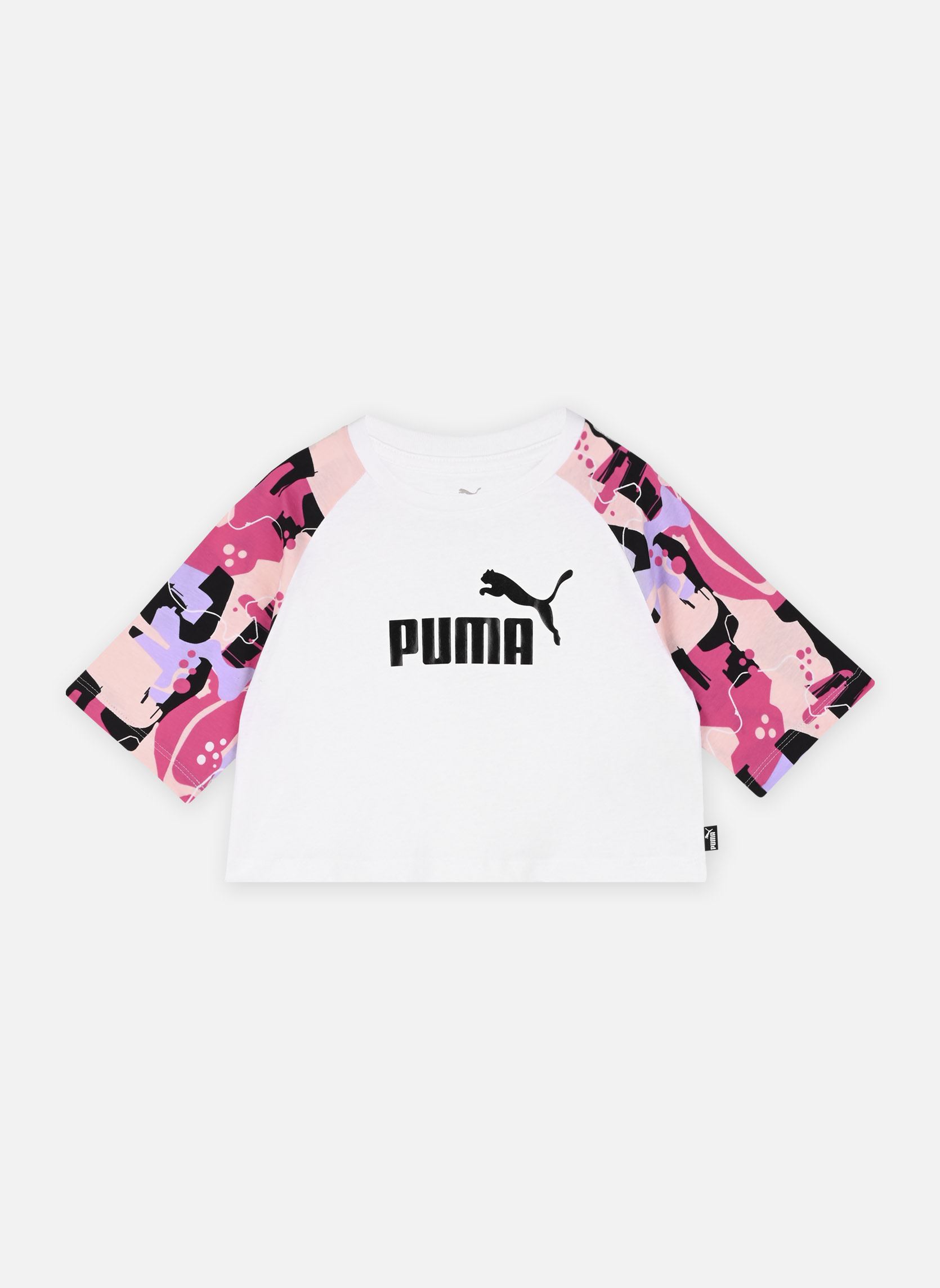 T shirt enfant Puma G ESS+ ART RAGLAN TEE 15 /