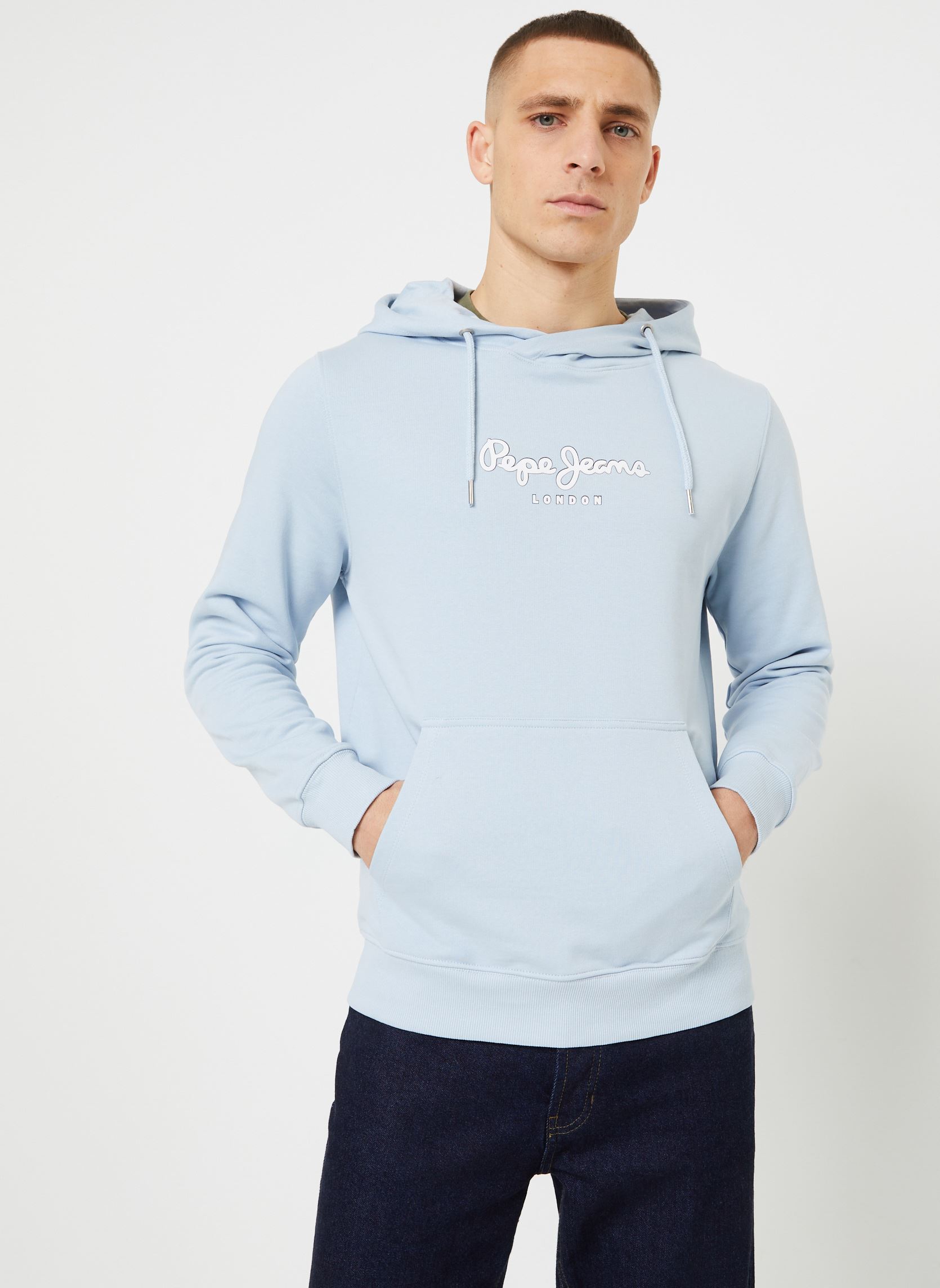 Vêtements Pepe jeans Edward Hoodie pour Accessoires