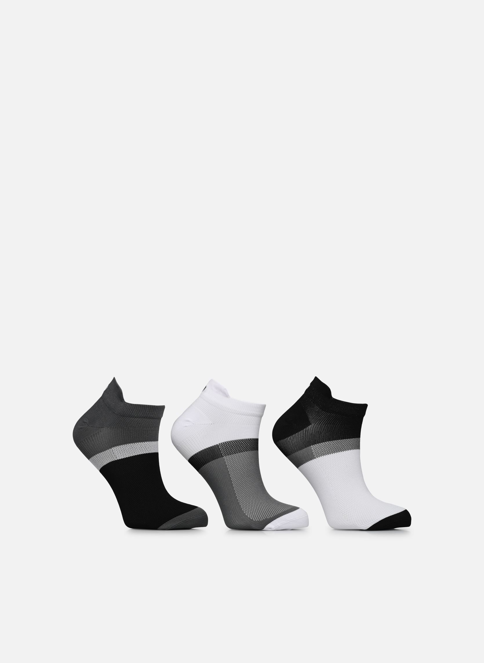 Socquettes 3PPK Color Block Ankle Sock multicolore Asics Socquettes 3PPK Color Block Ankle Sock multicolore Performance Black