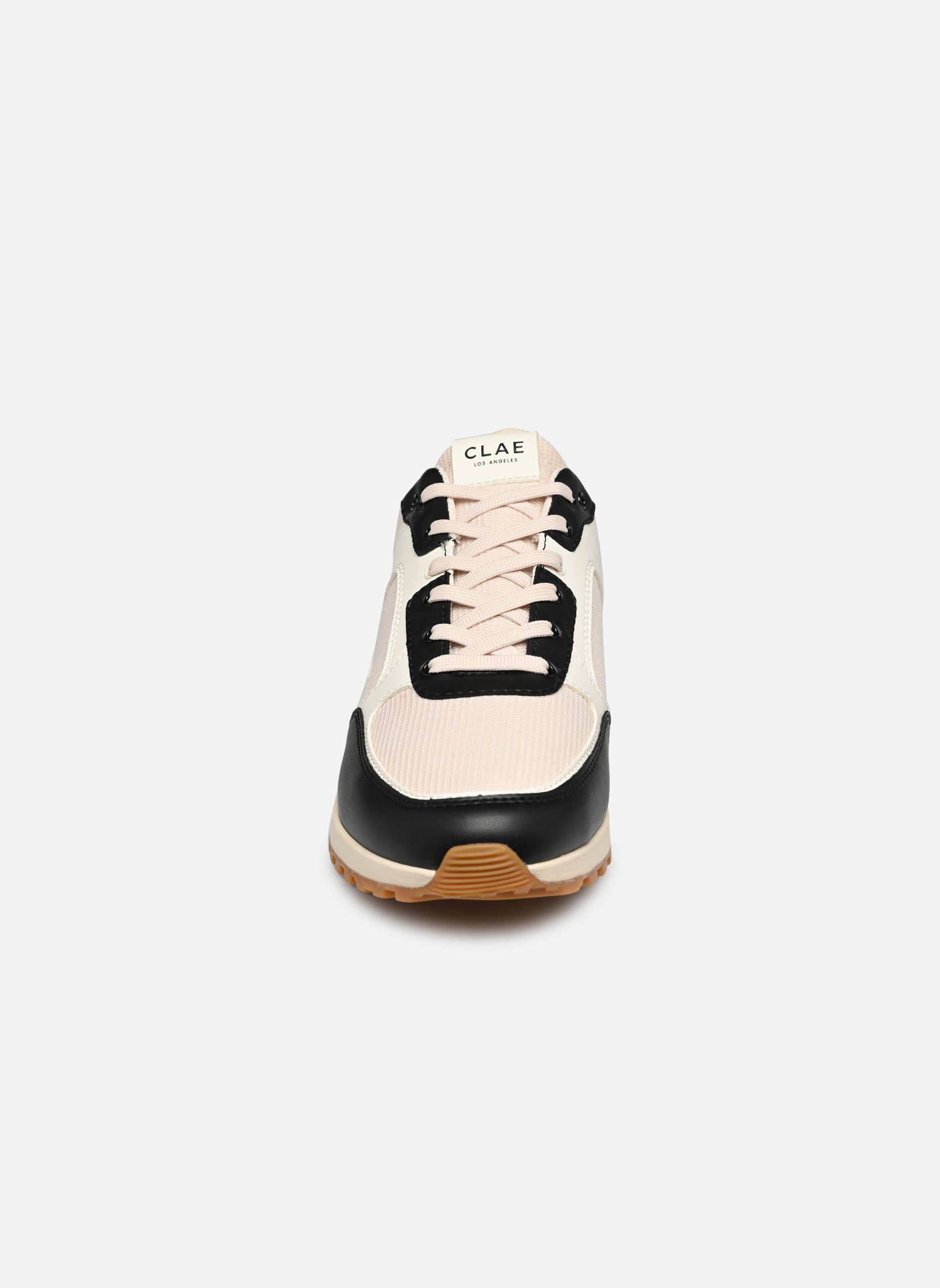 Niedrige Sneaker JOSHUA CACTUS herren weiß Clae Niedrige Sneaker JOSHUA CACTUS herren weiß Black White