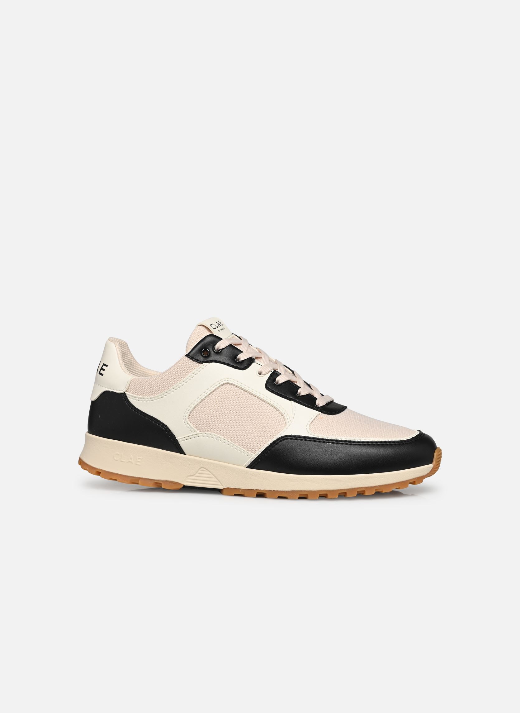 Niedrige Sneaker JOSHUA CACTUS herren weiß Clae Niedrige Sneaker JOSHUA CACTUS herren weiß Black White