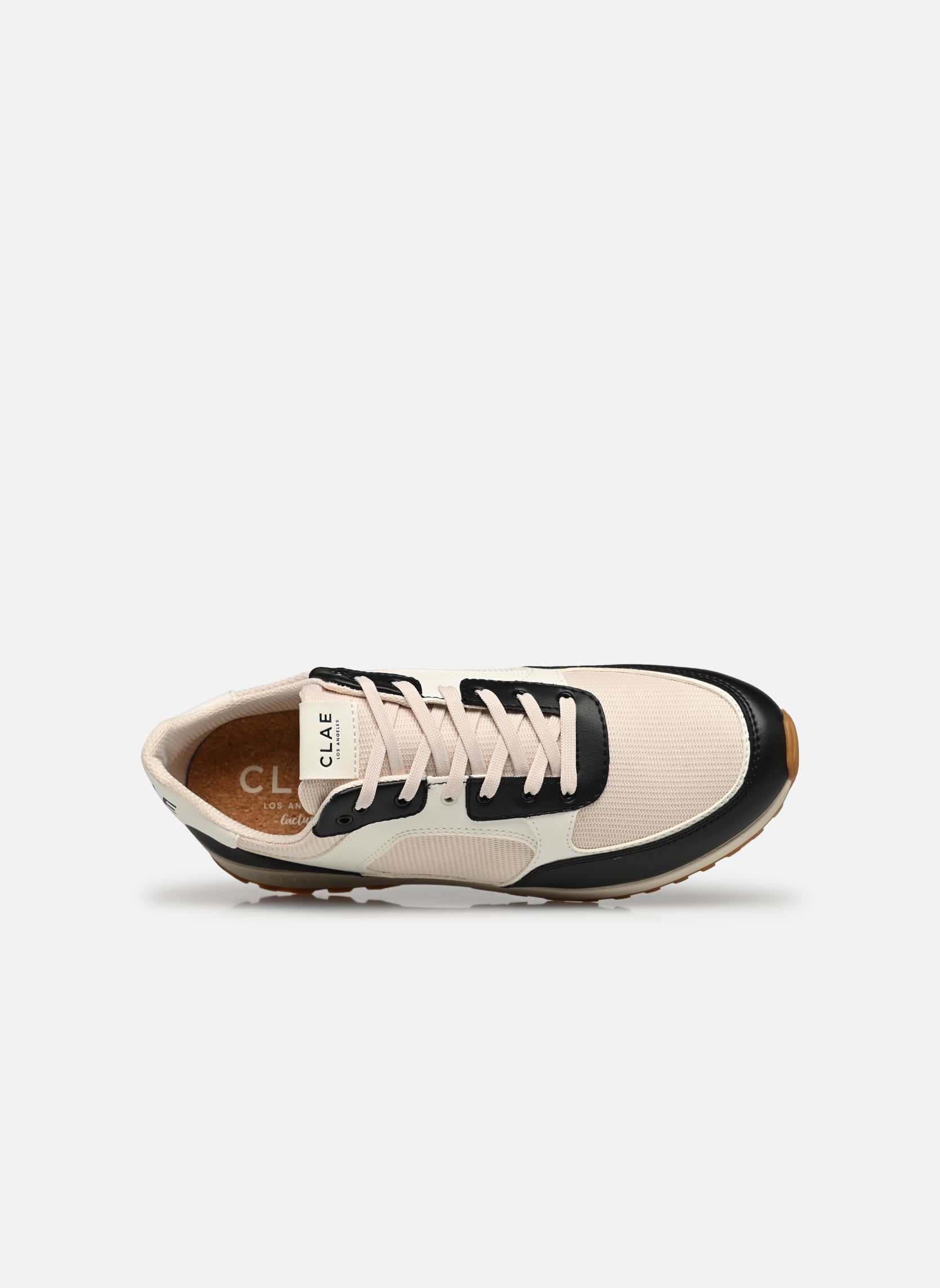Niedrige Sneaker JOSHUA CACTUS herren weiß Clae Niedrige Sneaker JOSHUA CACTUS herren weiß Black White