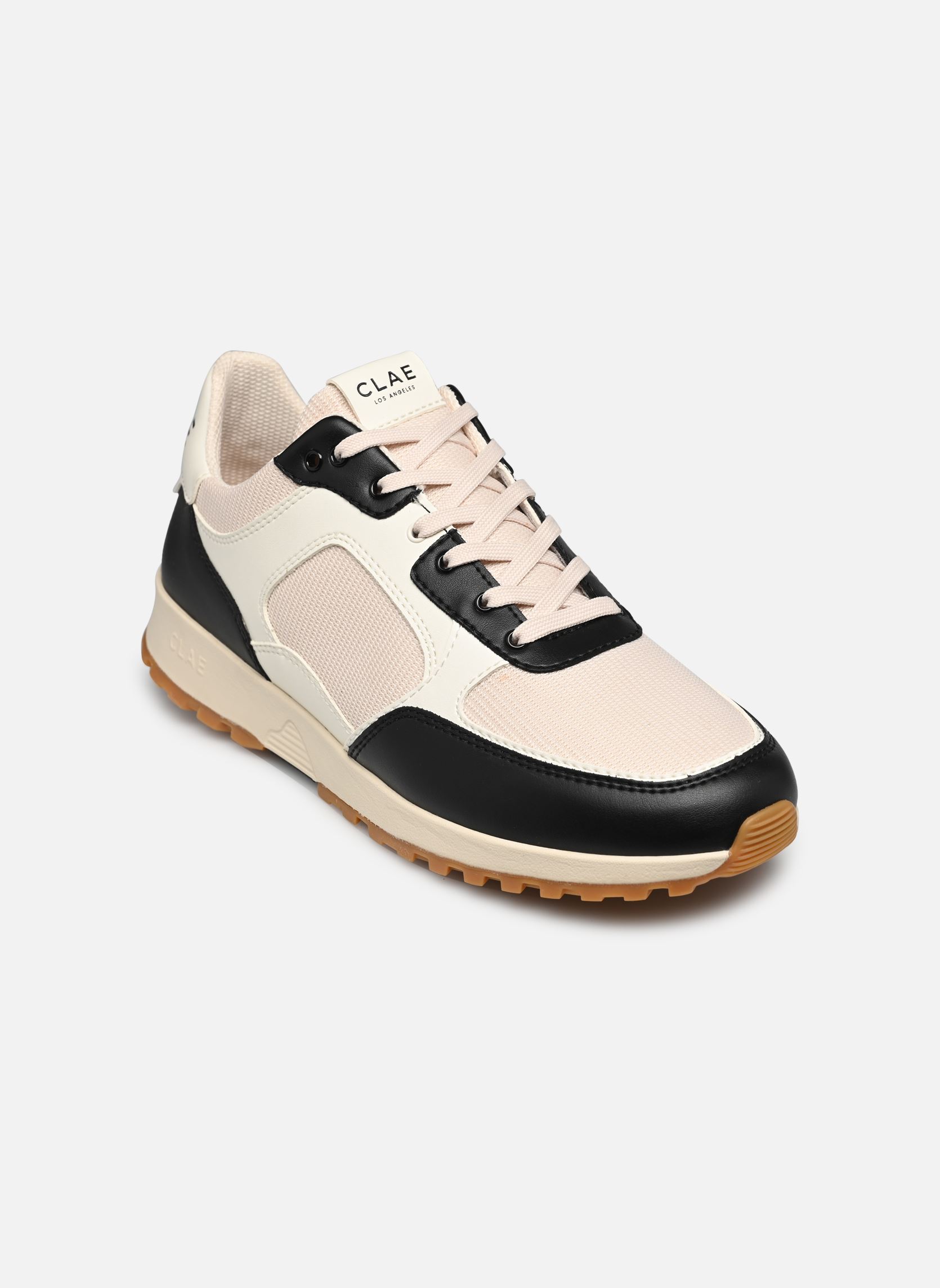 Niedrige Sneaker JOSHUA CACTUS herren weiß Clae Niedrige Sneaker JOSHUA CACTUS herren weiß Black White