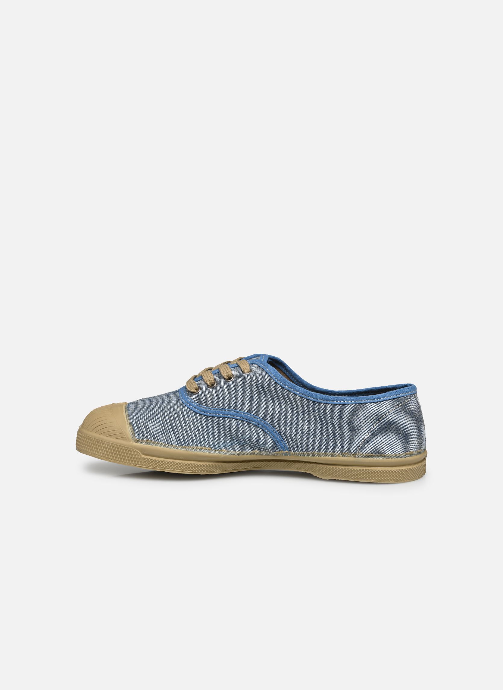 Print sneakers Tennis Chambray W dames blauw Bensimon Print sneakers Tennis Chambray W dames blauw CHAMBRAY