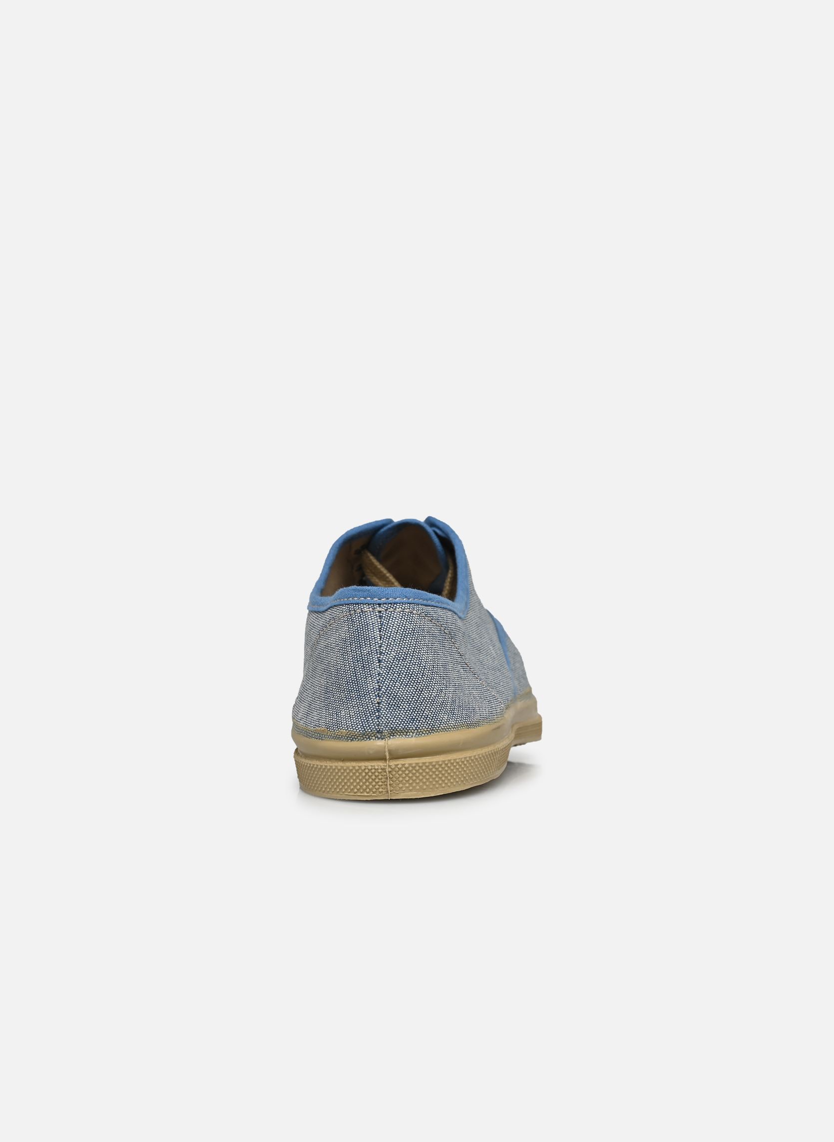 Print sneakers Tennis Chambray W dames blauw Bensimon Print sneakers Tennis Chambray W dames blauw CHAMBRAY