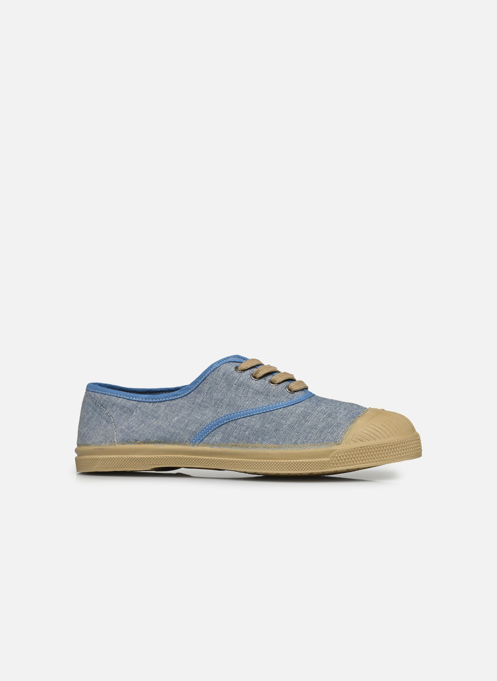Print sneakers Tennis Chambray W dames blauw Bensimon Print sneakers Tennis Chambray W dames blauw CHAMBRAY