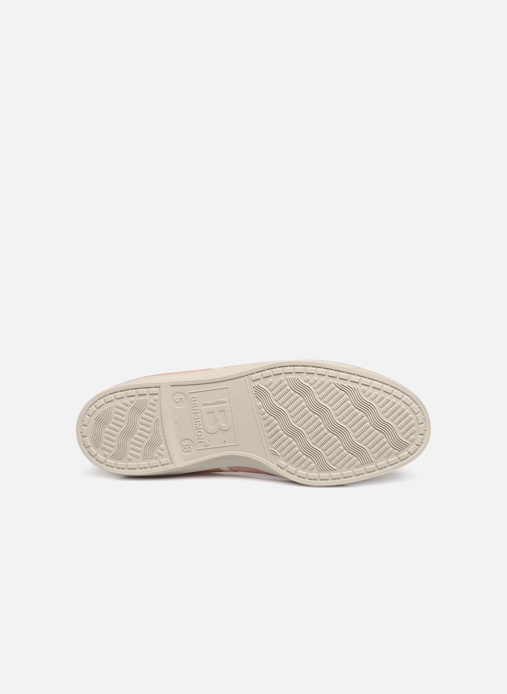 Baskets toile Tennis Linen Shiny W femme beige Bensimon Baskets toile Tennis Linen Shiny W femme beige MAKE UP