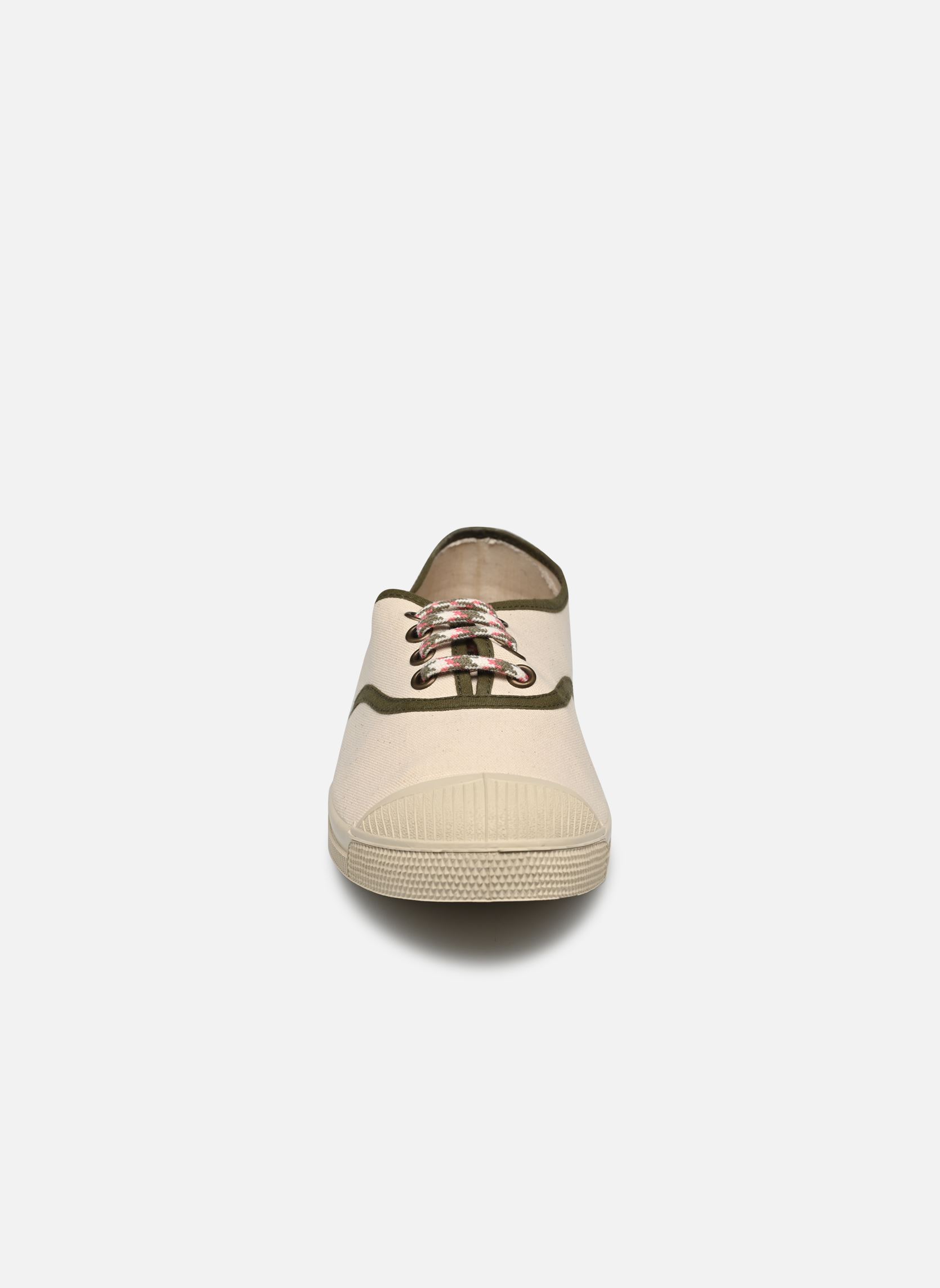 Print sneakers Tennis Coton Bio Natural W dames beige Bensimon Print sneakers Tennis Coton Bio Natural W dames beige NATUREL