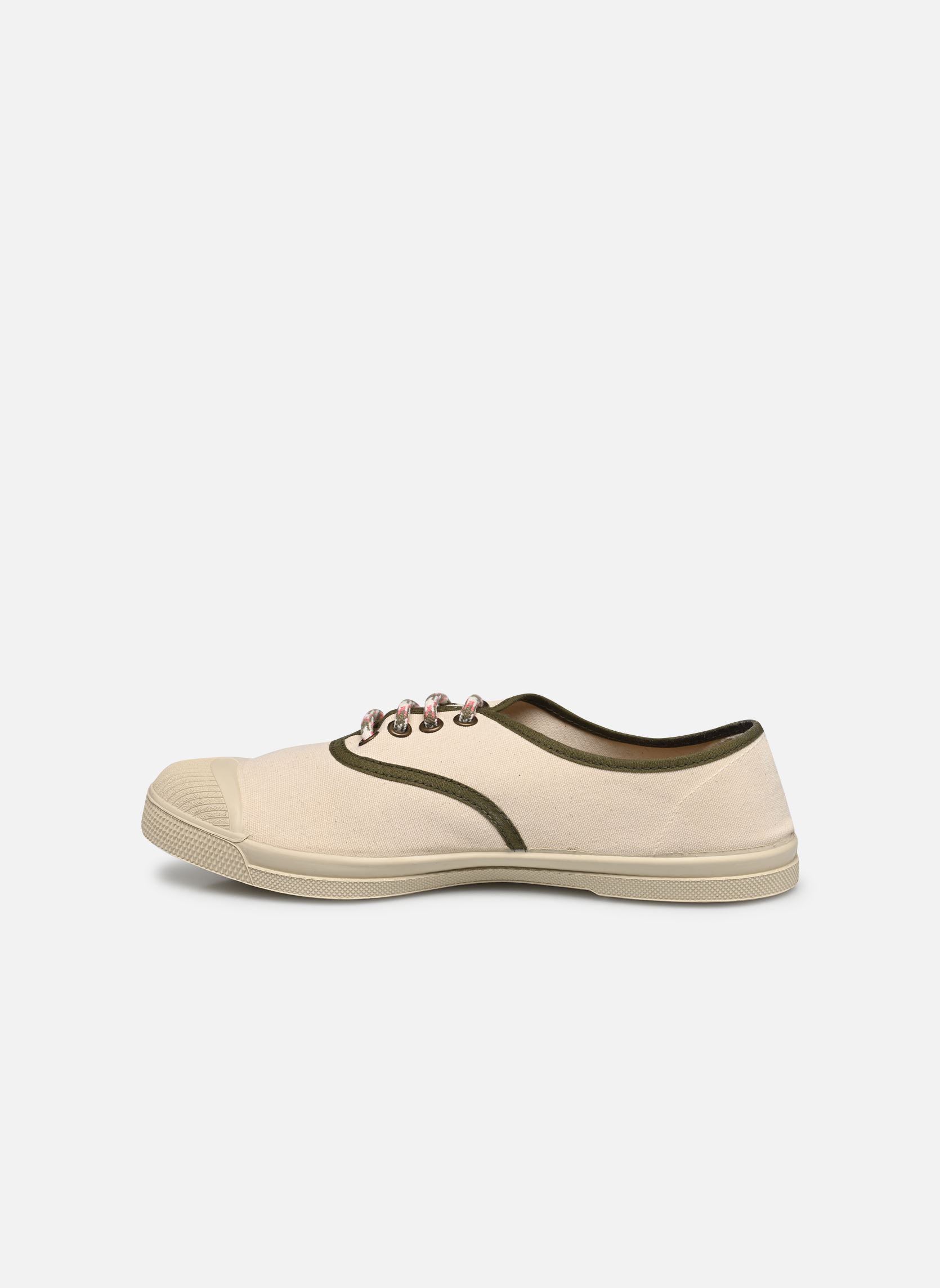 Print sneakers Tennis Coton Bio Natural W dames beige Bensimon Print sneakers Tennis Coton Bio Natural W dames beige NATUREL