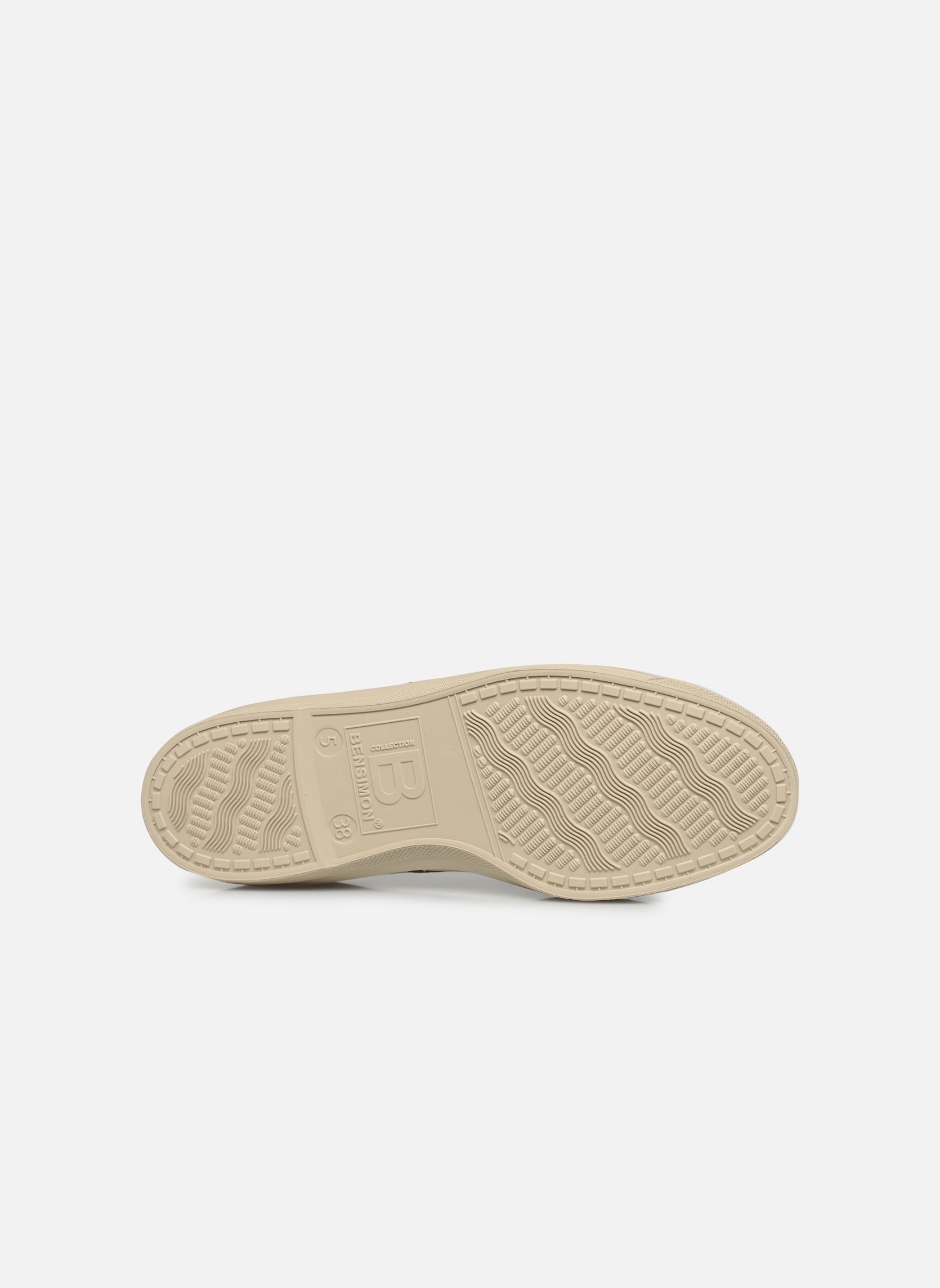 Print sneakers Tennis Coton Bio Natural W dames beige Bensimon Print sneakers Tennis Coton Bio Natural W dames beige NATUREL