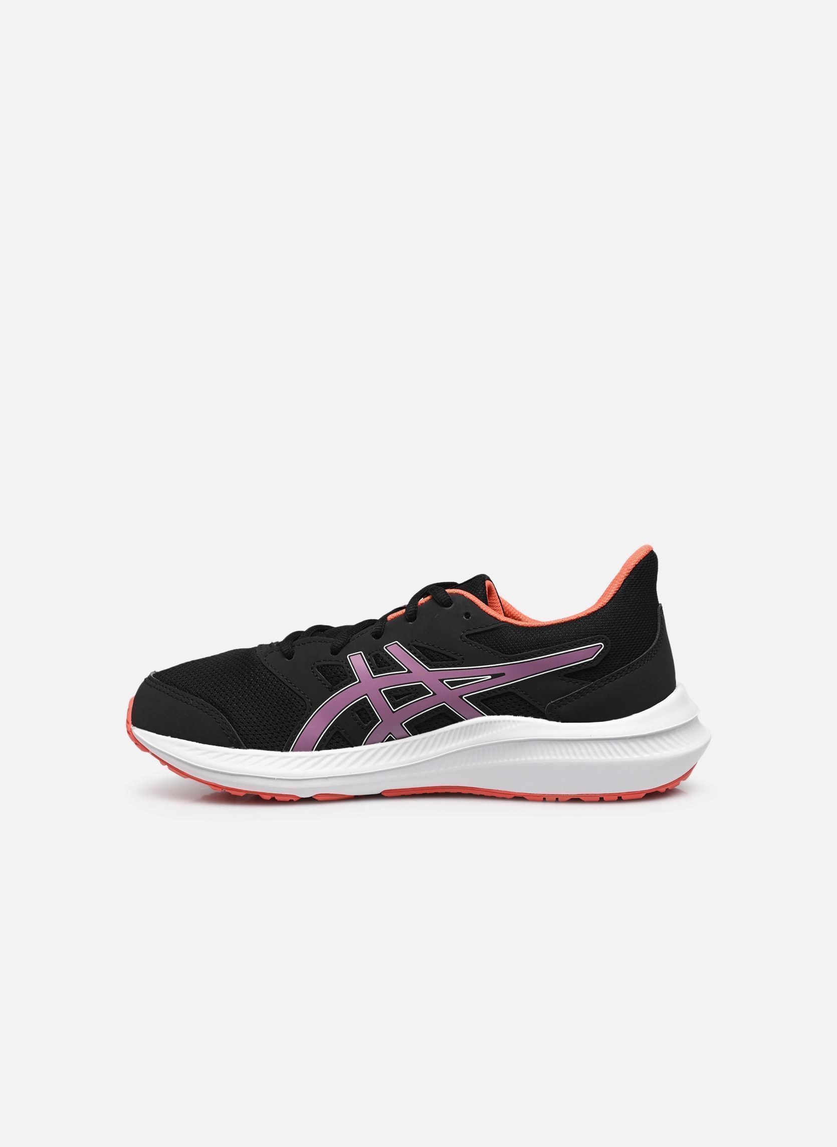 Sportschuhe Jolt 4 Gs mädchen schwarz Asics Sportschuhe Jolt 4 Gs mädchen schwarz Black/Ube