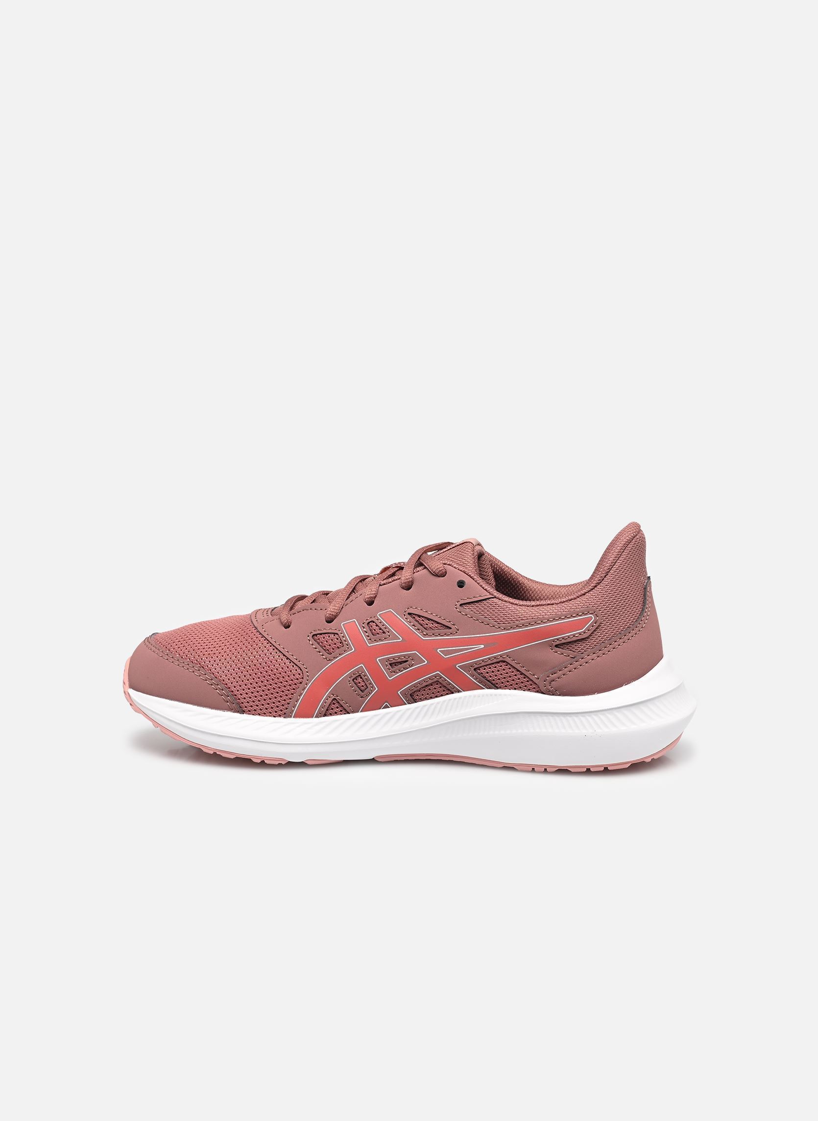 Chaussures de sport Jolt 4 Gs fille rouge Asics Chaussures de sport Jolt 4 Gs fille rouge Rubble Red/Dark Pink Clay