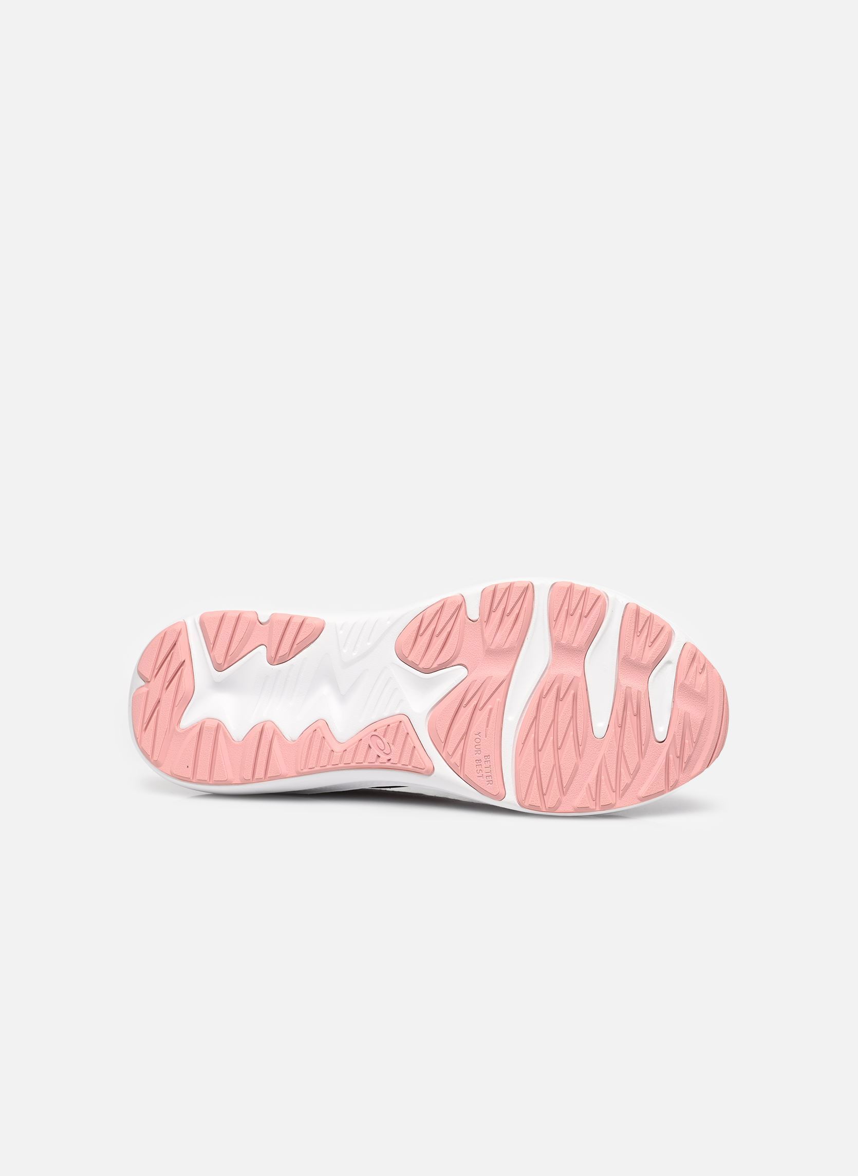 Chaussures de sport Jolt 4 Gs fille rouge Asics Chaussures de sport Jolt 4 Gs fille rouge Rubble Red/Dark Pink Clay