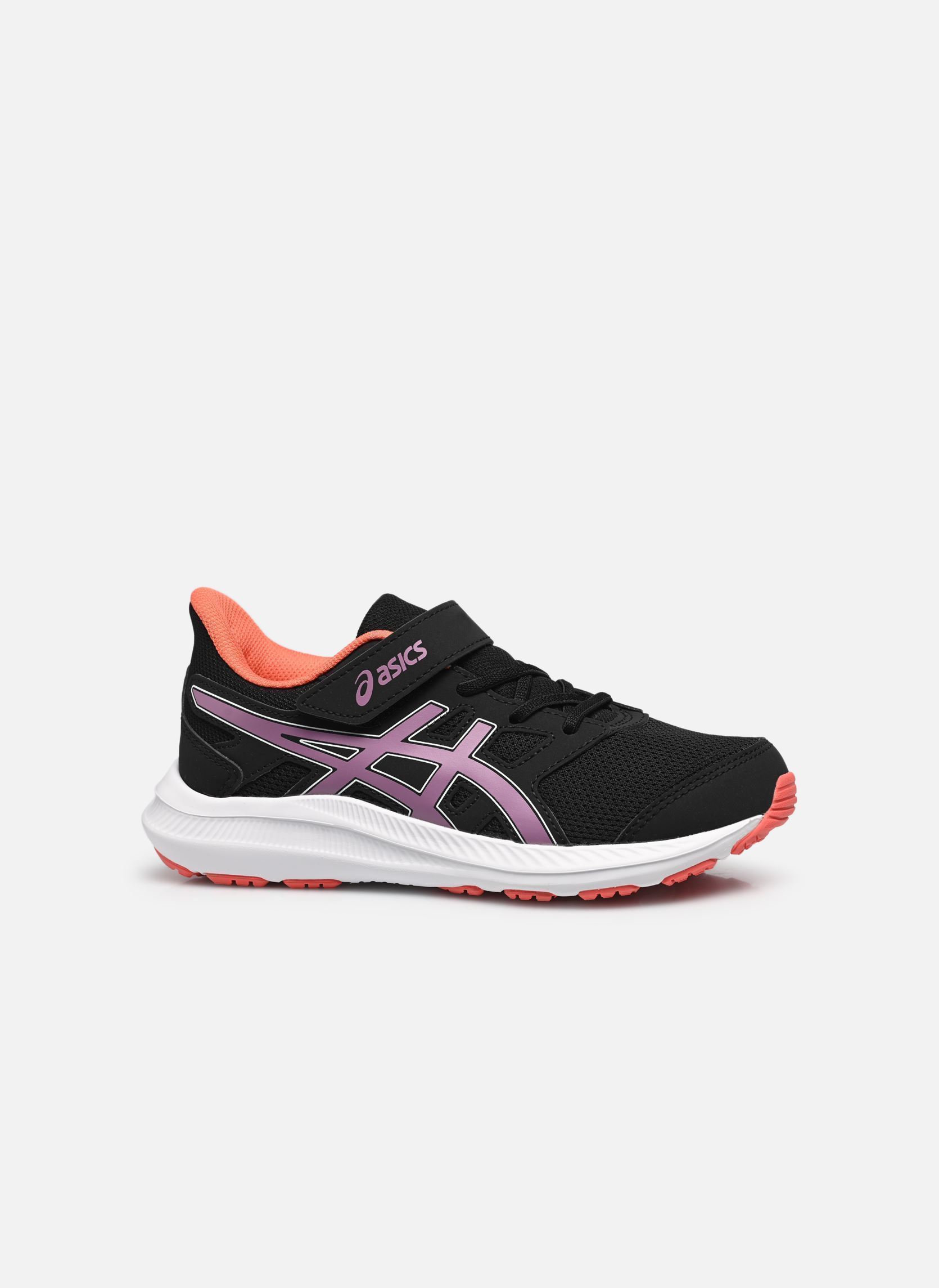 Chaussures de sport Jolt 4 Ps fille noir Asics Chaussures de sport Jolt 4 Ps fille noir Black/Ube