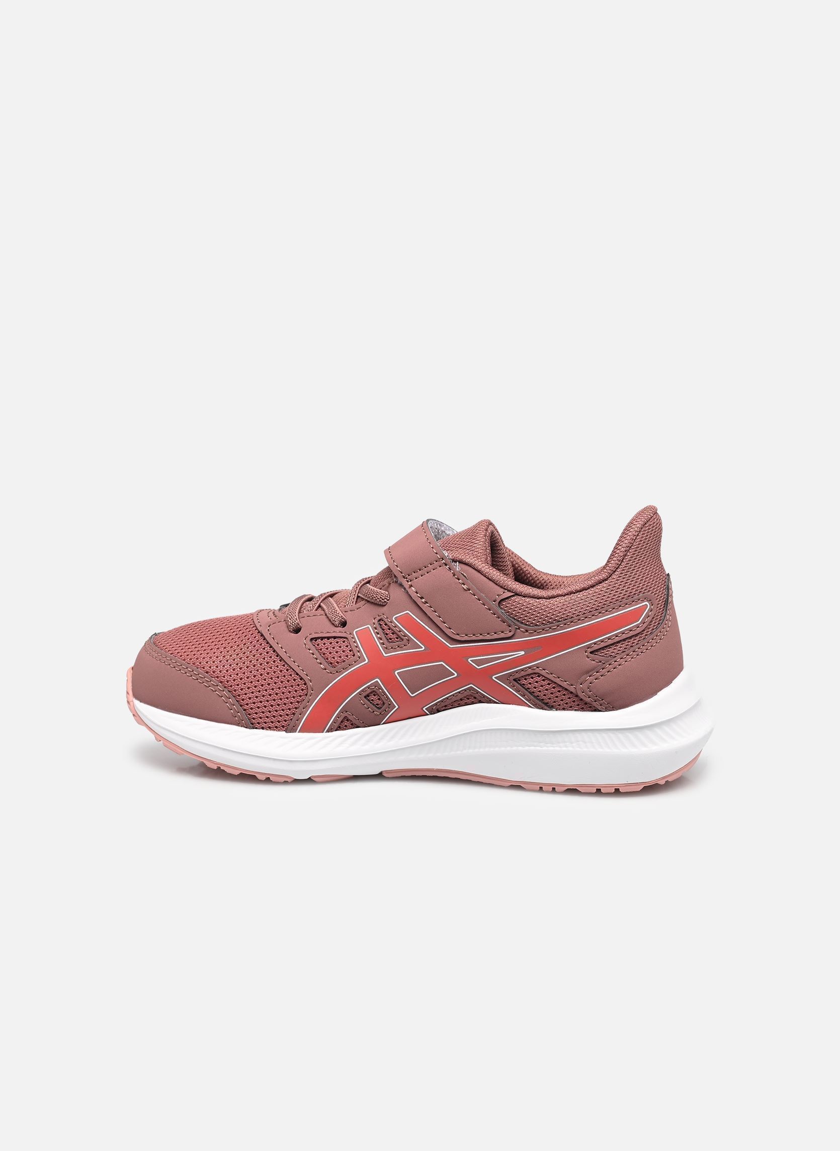 Sportschoenen Jolt 4 Ps meisjes rood Asics Sportschoenen Jolt 4 Ps meisjes rood Rubble Red/Dark Pink Clay