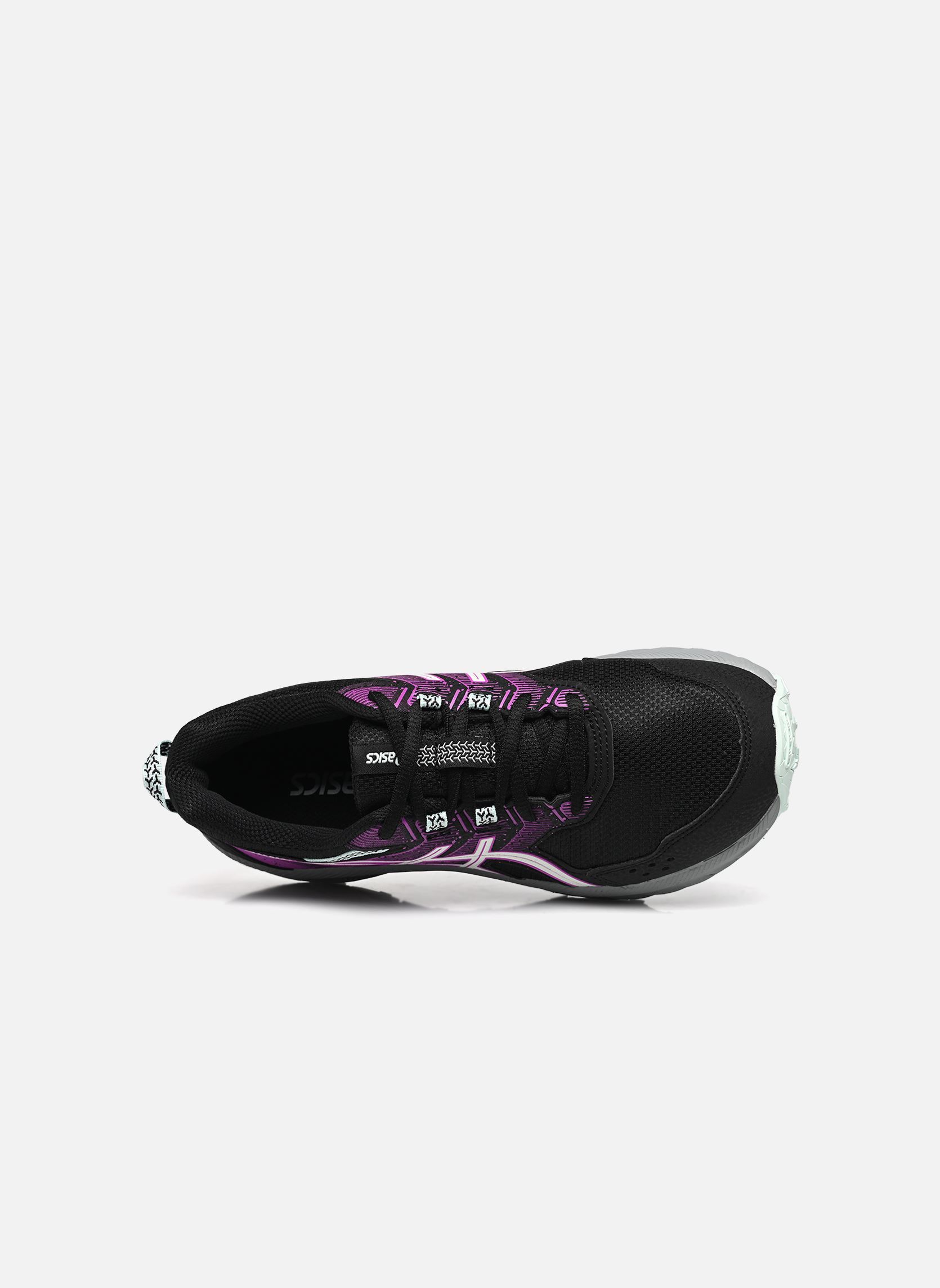 Scarpe da sport Pre Venture 9 Gs bambina nero Asics Scarpe da sport Pre Venture 9 Gs bambina nero BlackSoothing Sea