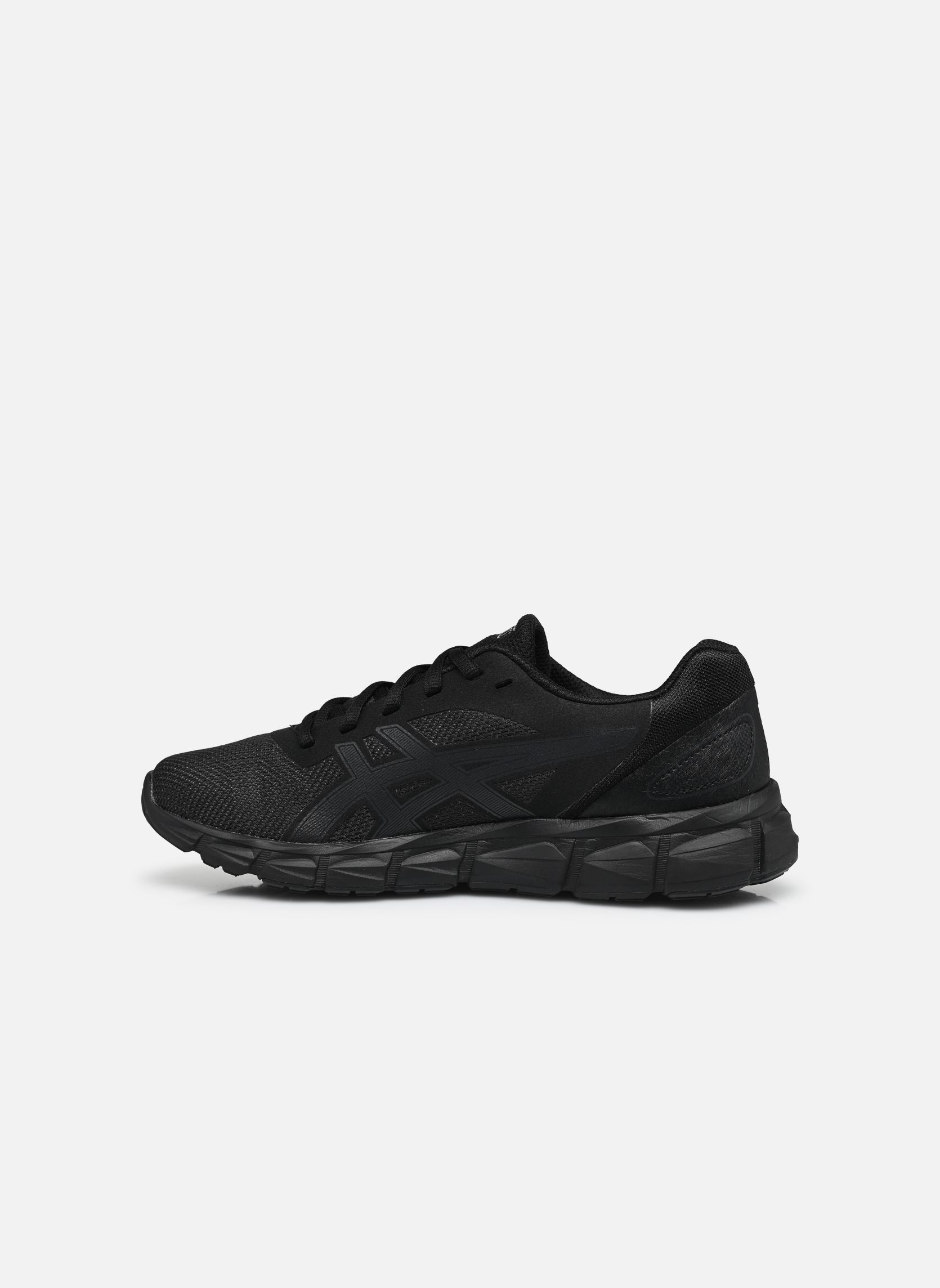 Niedrige Sneaker Gel-Quantum Lyte Ii Gs schwarz Asics Niedrige Sneaker Gel-Quantum Lyte Ii Gs schwarz BLACK/GRAPHITE GREY