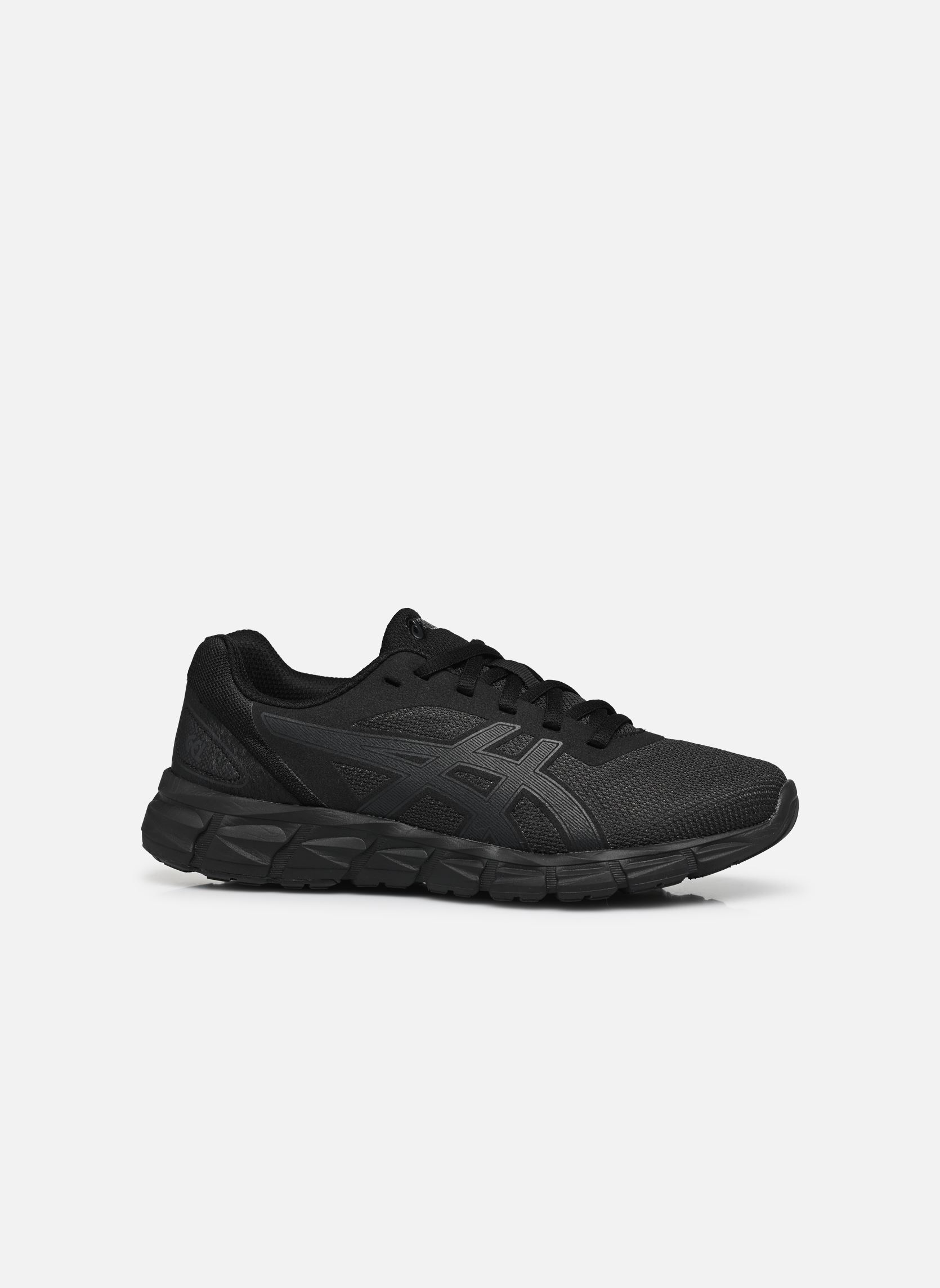 Niedrige Sneaker Gel-Quantum Lyte Ii Gs schwarz Asics Niedrige Sneaker Gel-Quantum Lyte Ii Gs schwarz BLACK/GRAPHITE GREY