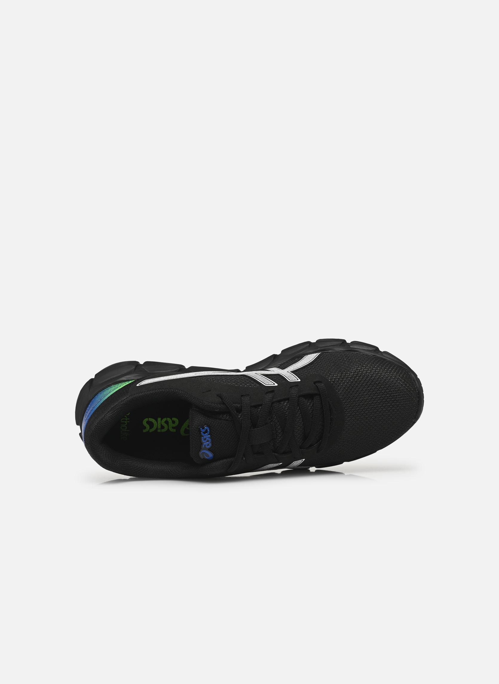 Baskets basses Gel-Quantum Lyte Ii Gs garçon noir Asics Baskets basses Gel-Quantum Lyte Ii Gs garçon noir BLACK/WHITE