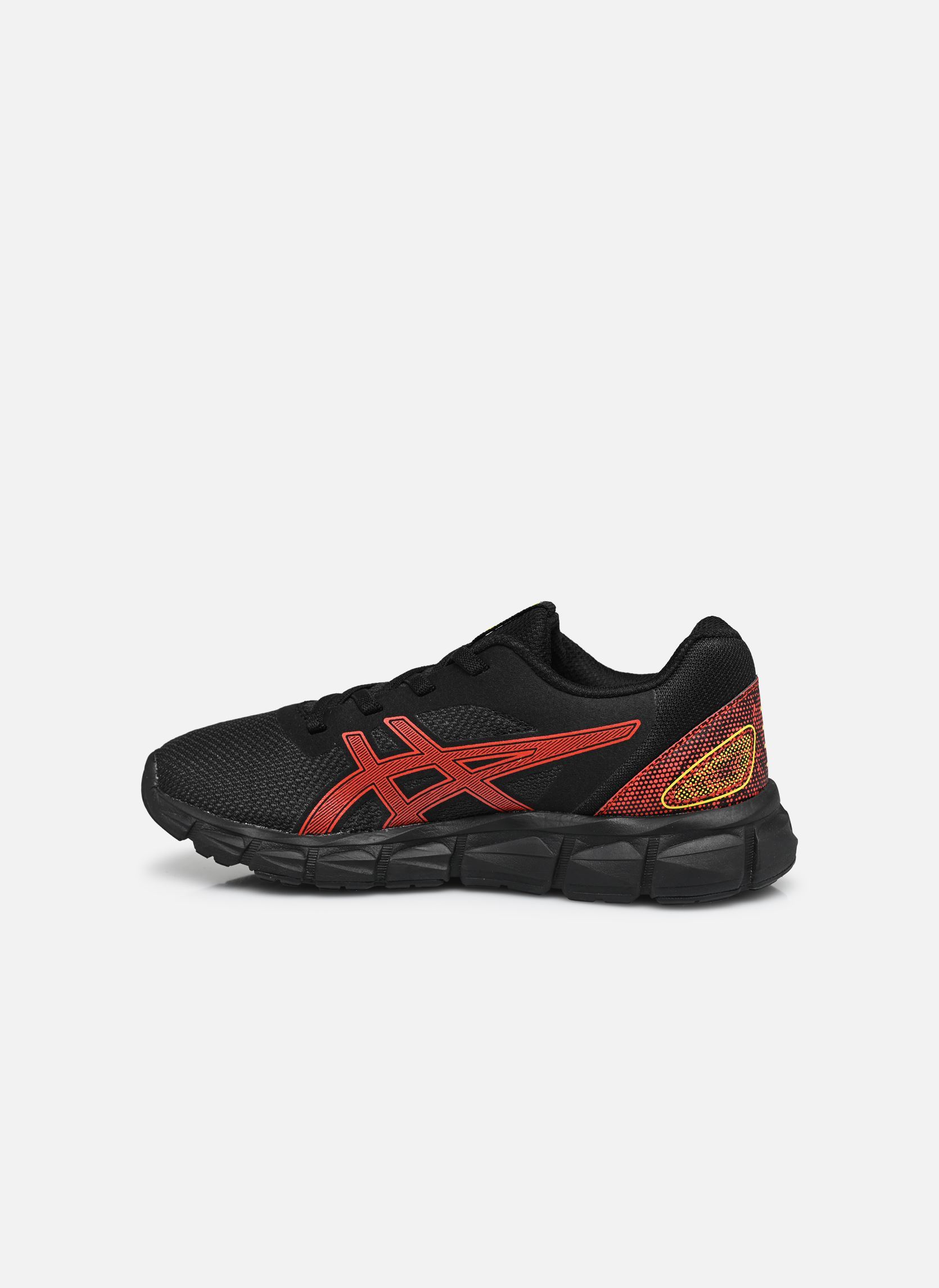 Baskets basses Gel-Quantum Lyte Ii Ps noir Asics Baskets basses Gel-Quantum Lyte Ii Ps noir BLACK/CHERRY TOMATO