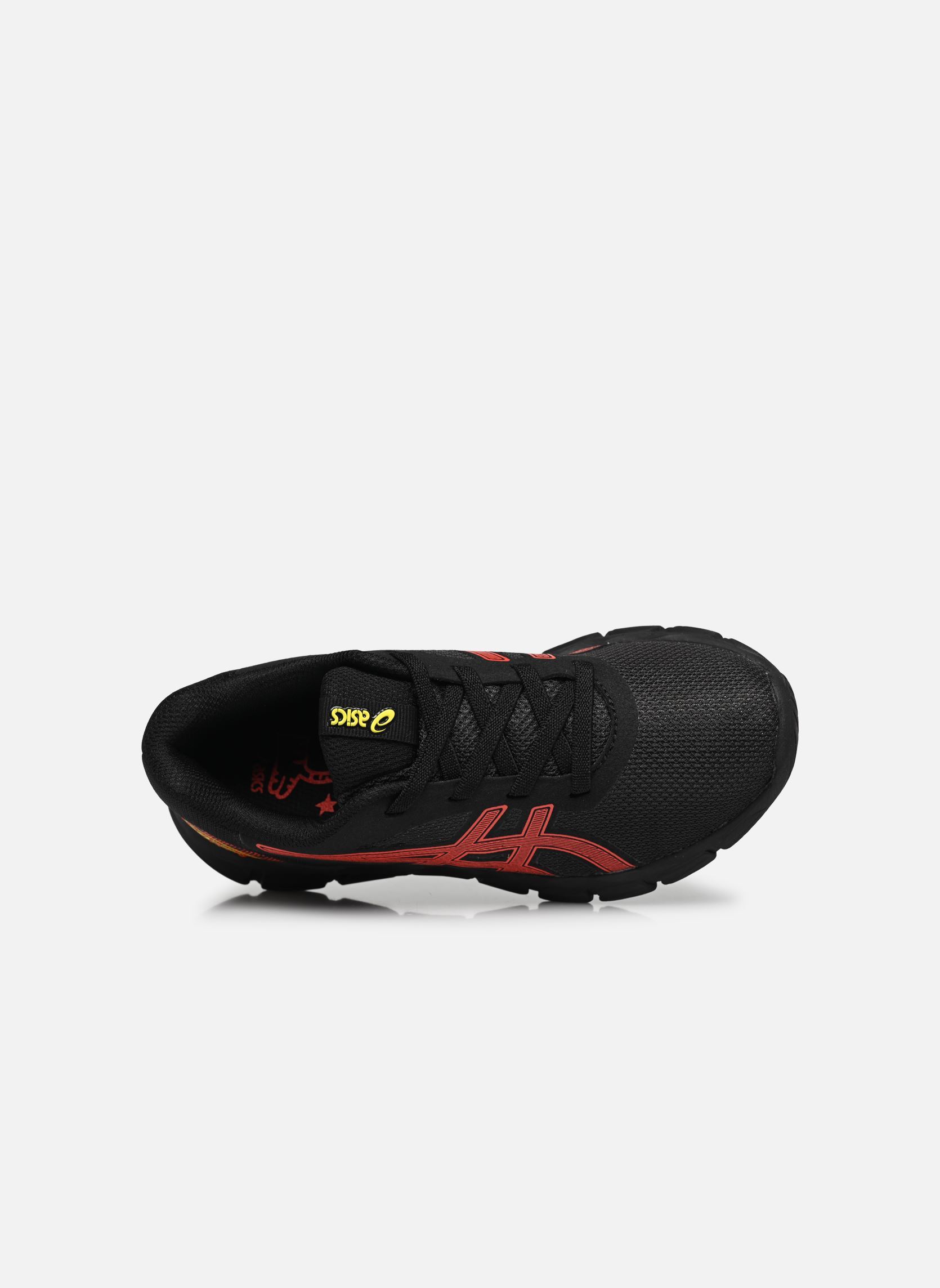 Baskets basses Gel-Quantum Lyte Ii Ps noir Asics Baskets basses Gel-Quantum Lyte Ii Ps noir BLACK/CHERRY TOMATO
