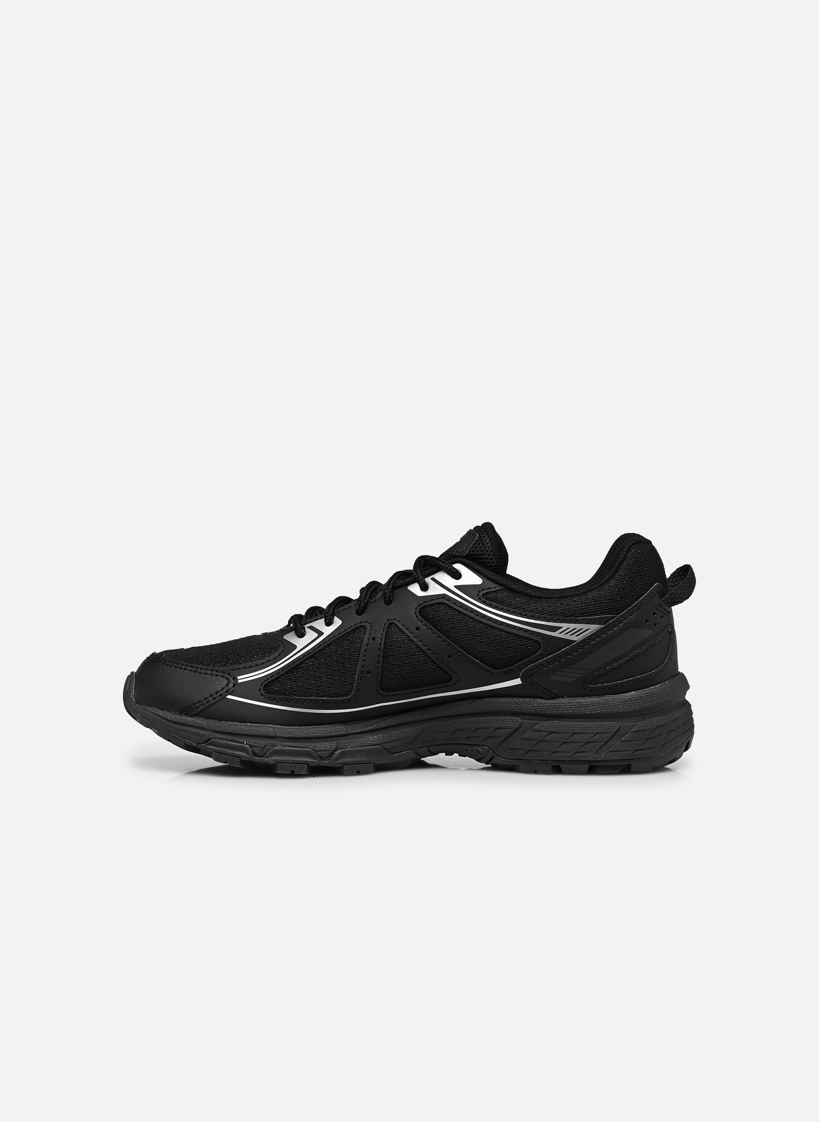 Niedrige Sneaker Gel-Venture 6 Gs schwarz Asics Niedrige Sneaker Gel-Venture 6 Gs schwarz BLACK/LIME ZEST