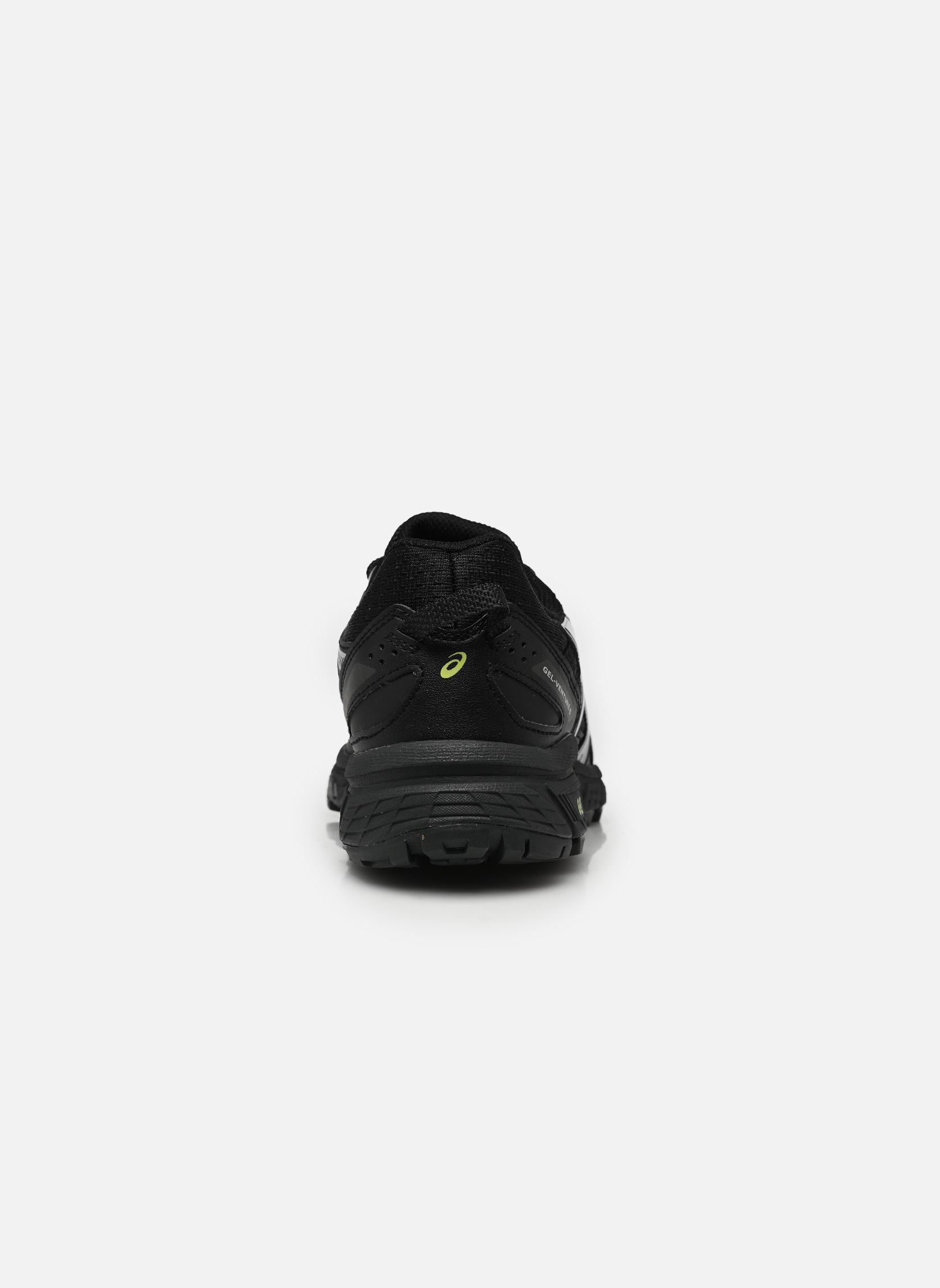 Niedrige Sneaker Gel-Venture 6 Gs schwarz Asics Niedrige Sneaker Gel-Venture 6 Gs schwarz BLACK/LIME ZEST