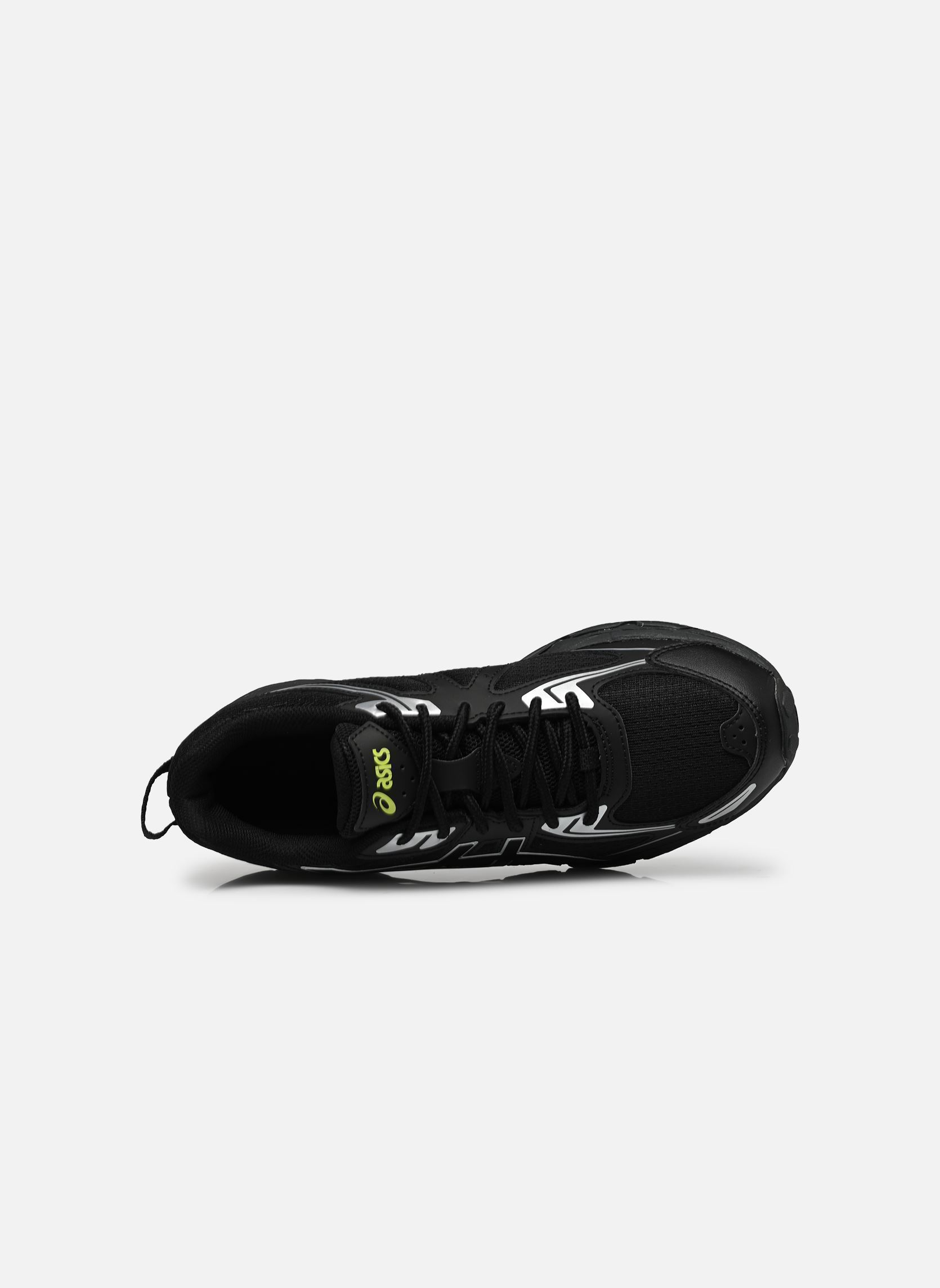 Niedrige Sneaker Gel-Venture 6 Gs schwarz Asics Niedrige Sneaker Gel-Venture 6 Gs schwarz BLACK/LIME ZEST